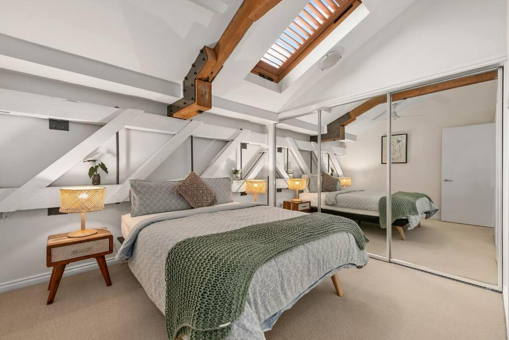 Historic Warehouse In New Farm Apartment *