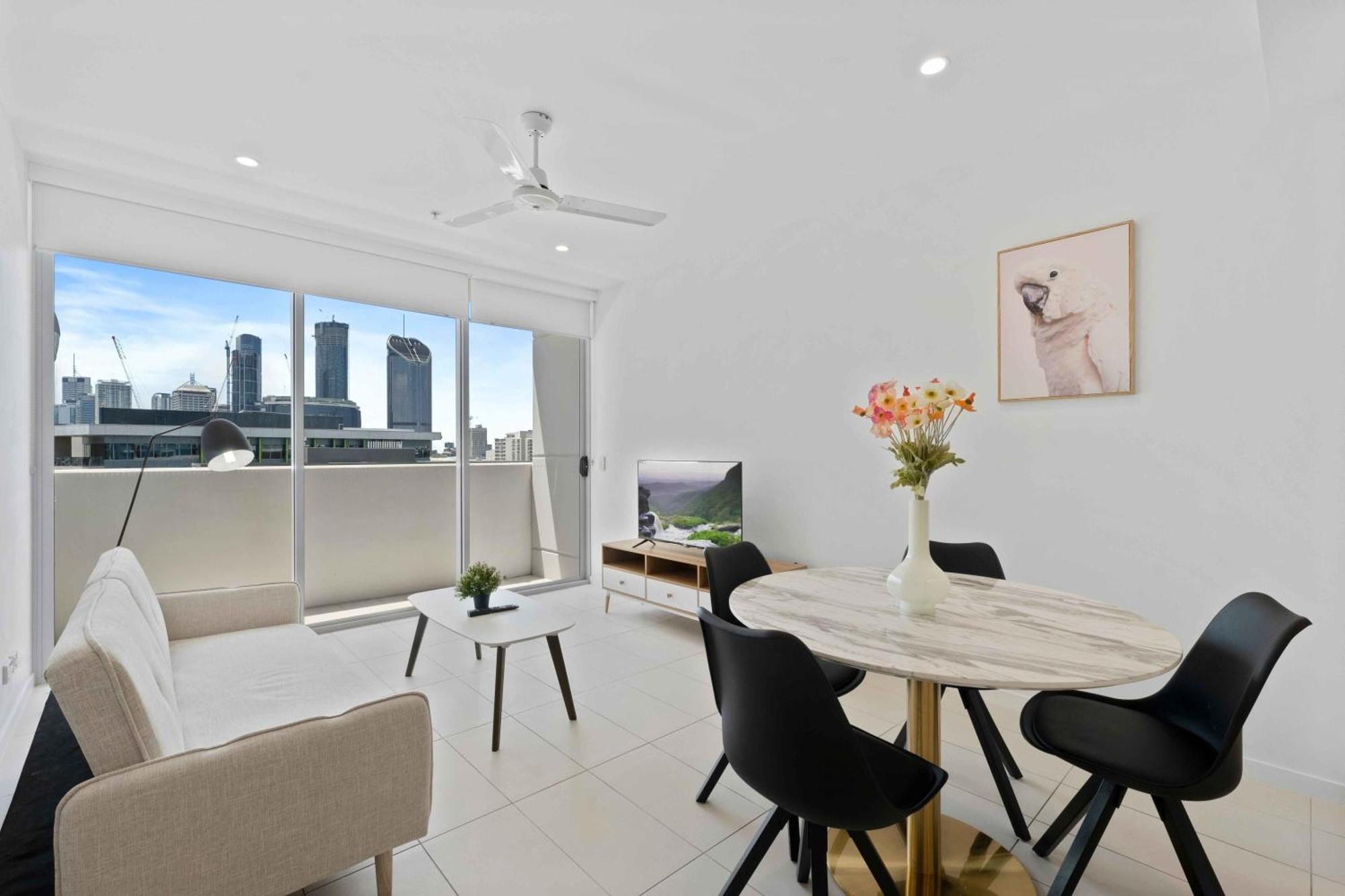 Modern 1br In The Heart Of South W Wifi Parking * Brisbane