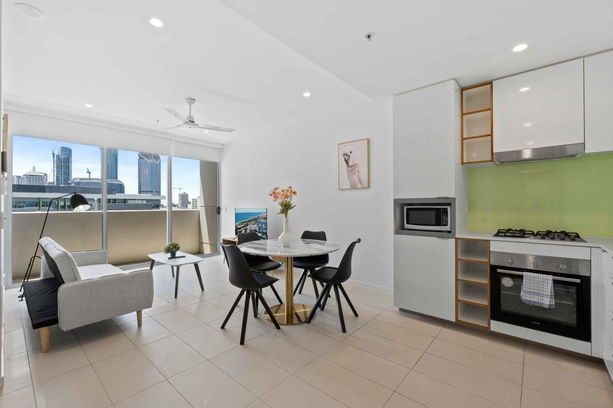 Modern 1br In The Heart Of South W Wifi Parking * Brisbane