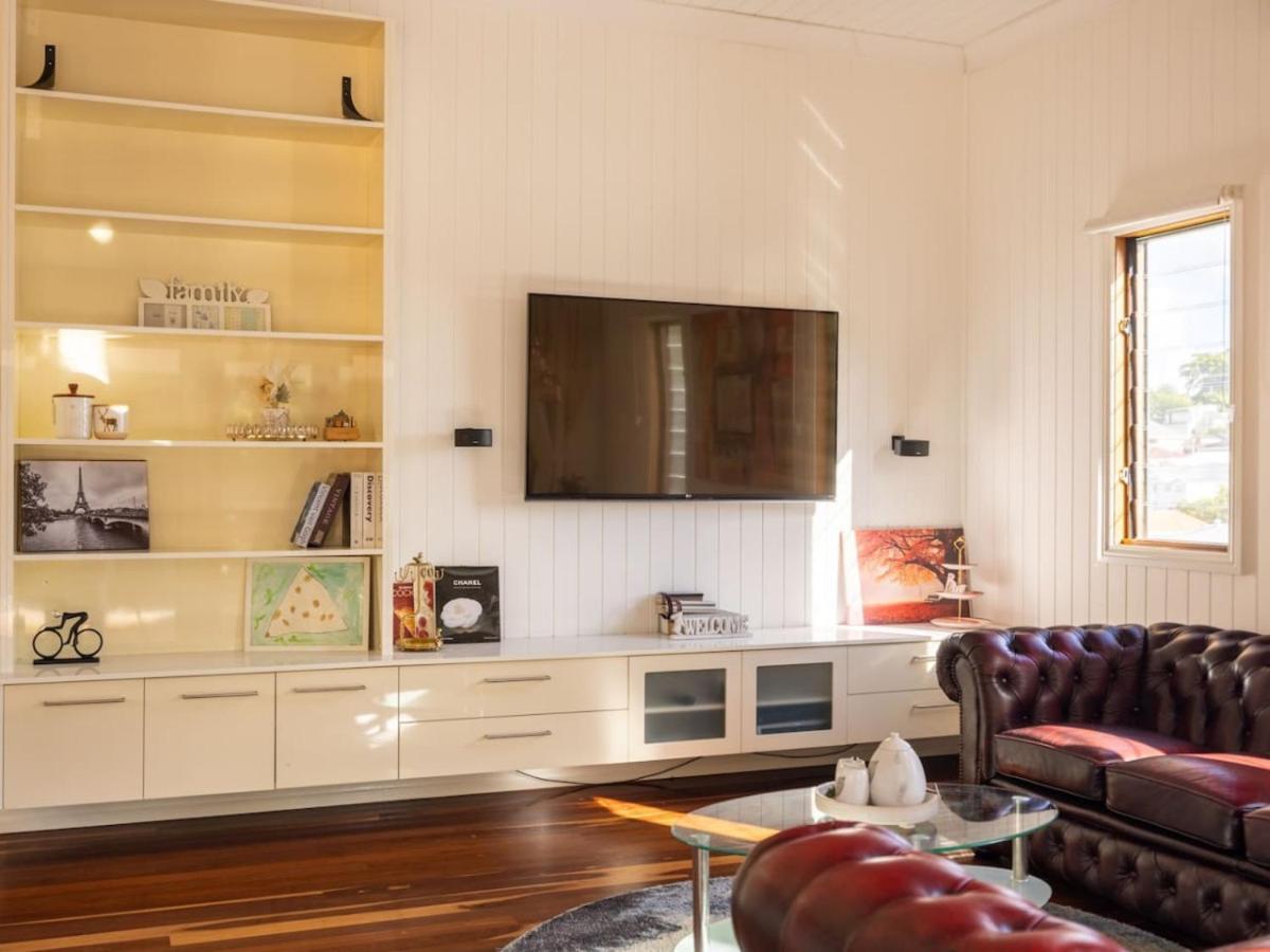 6km To Cbd Convenient 5br Queenslander Coorparoo * Brisbane