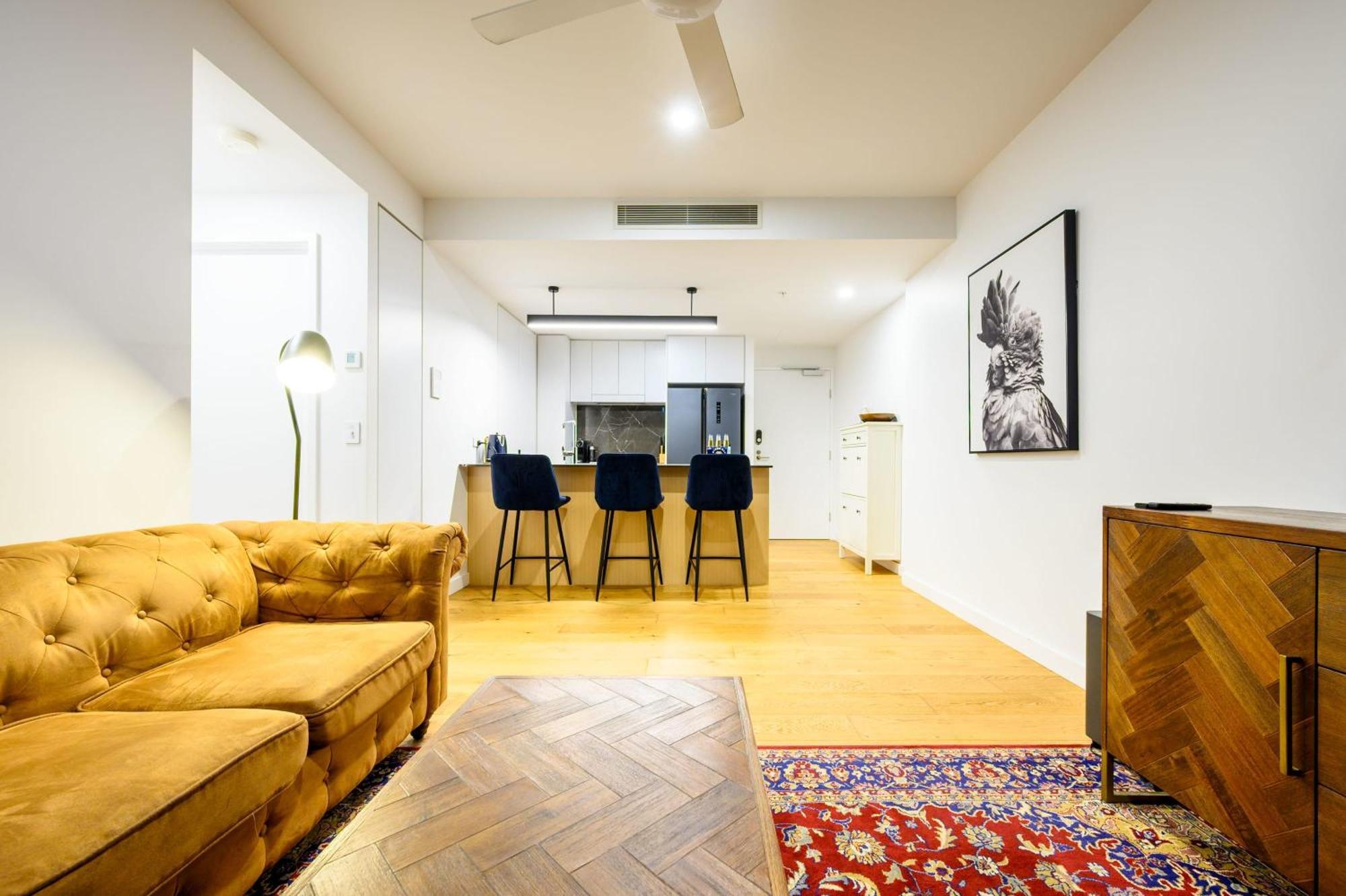 Stunning 2 Bedroom Retreat W Gym Sauna And Pool Brisbane