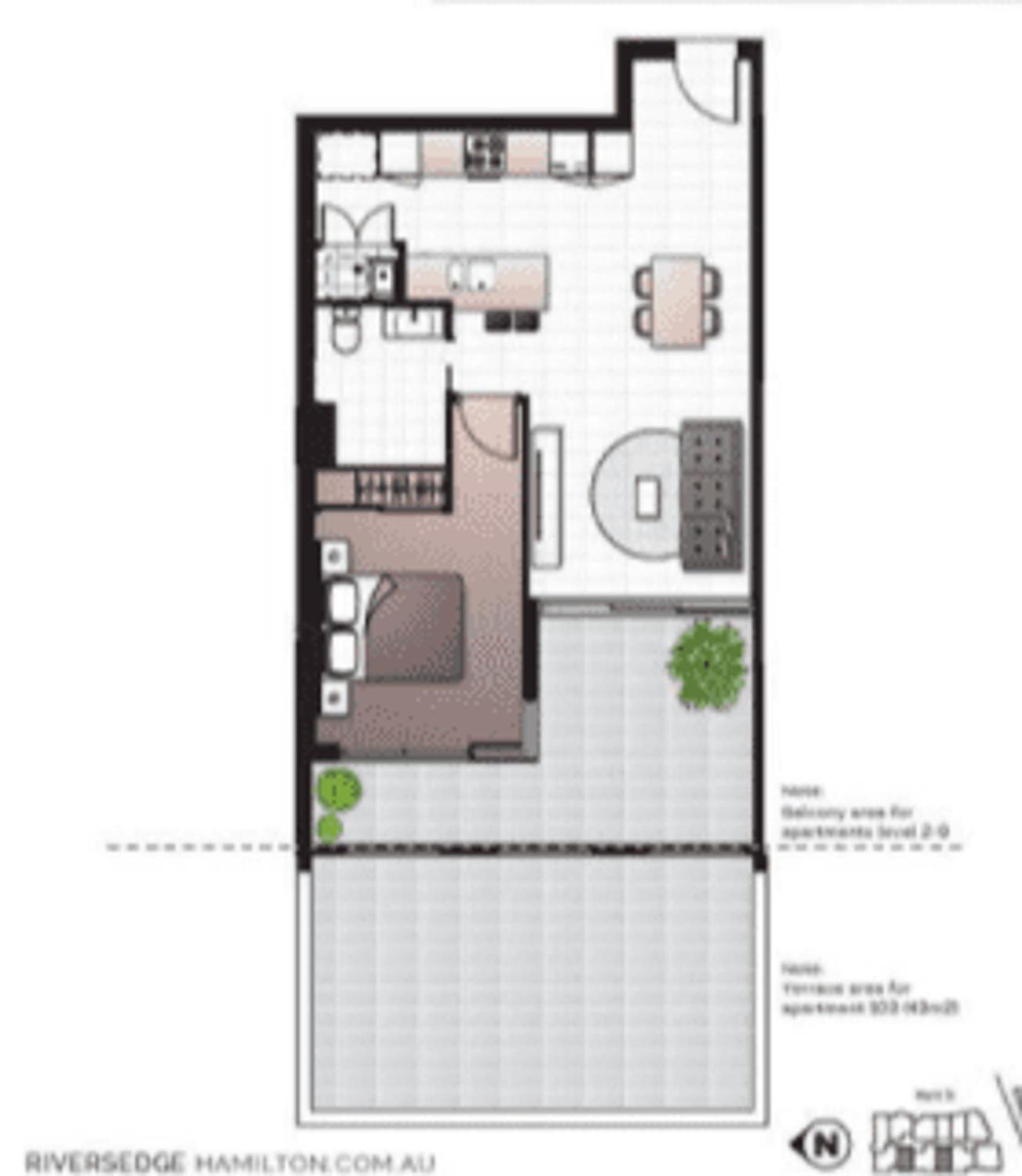 The Hamilton Apartment *