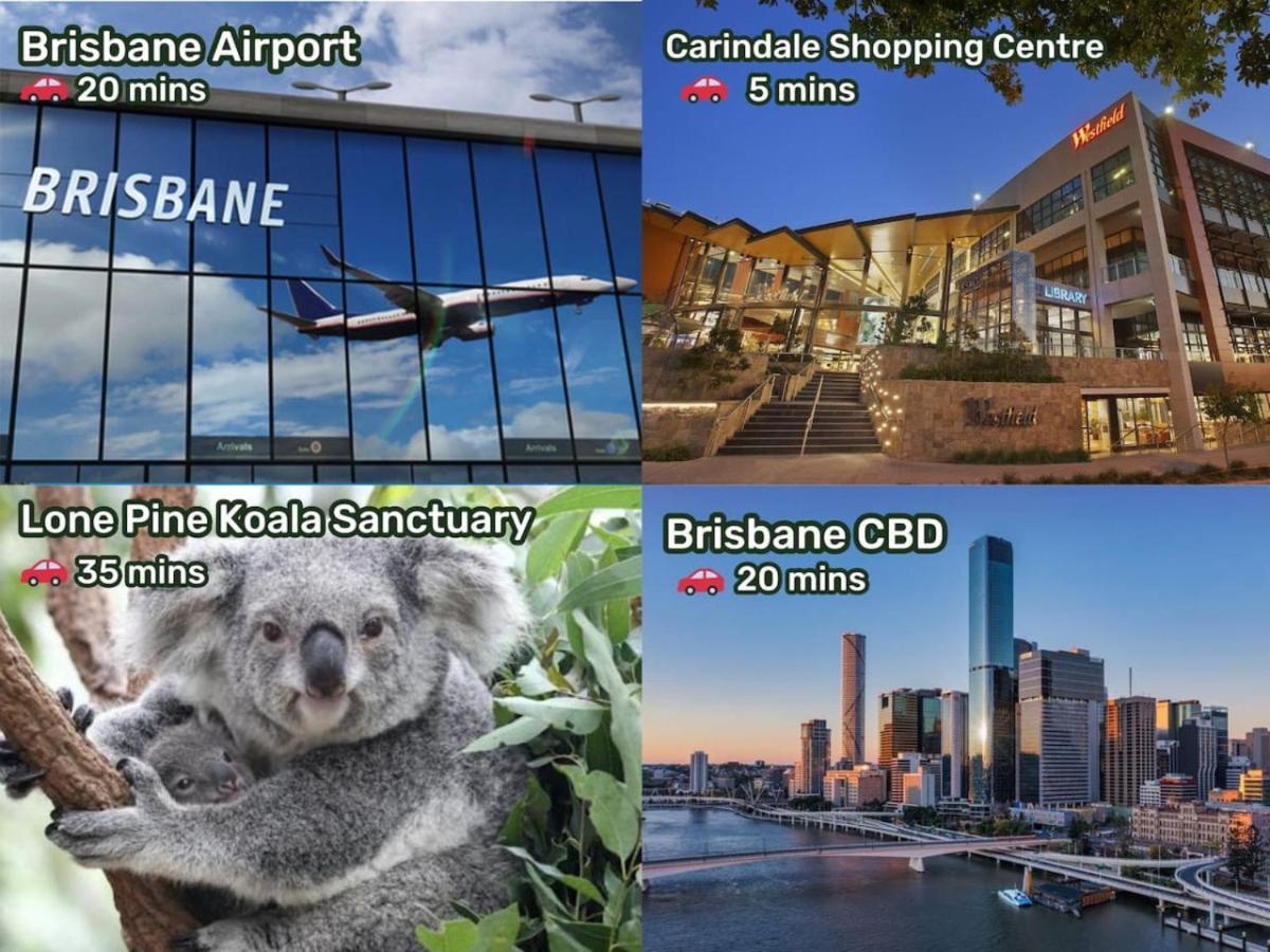 Carindale Family Home/close To Westfield & Highway * Brisbane