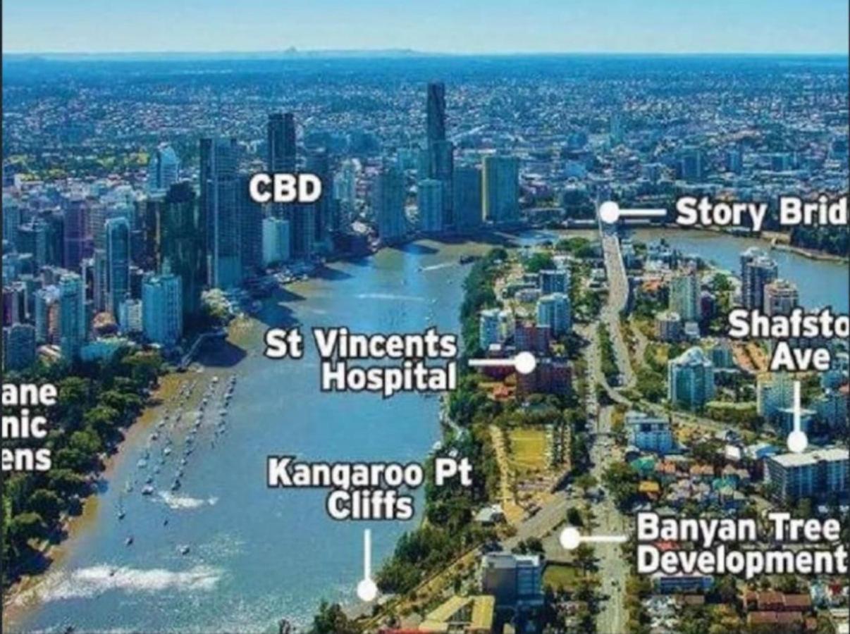 Contemporary Apt, Premium Local, Wifi, Wine, Cafes By Custom Hosting Brisbane