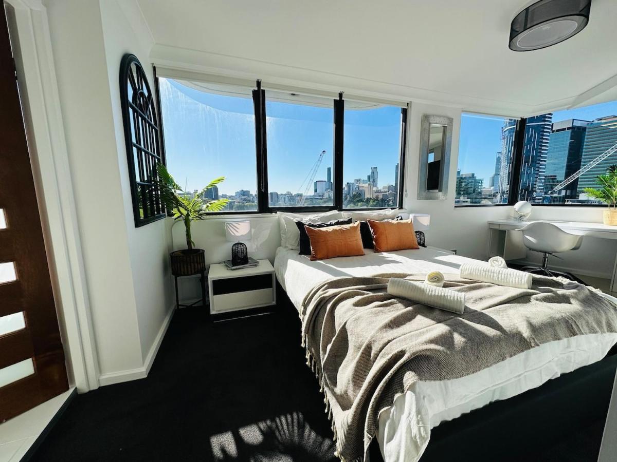 Cbd High Rise River Citywalk Freeparking Wi-fi Apartment
