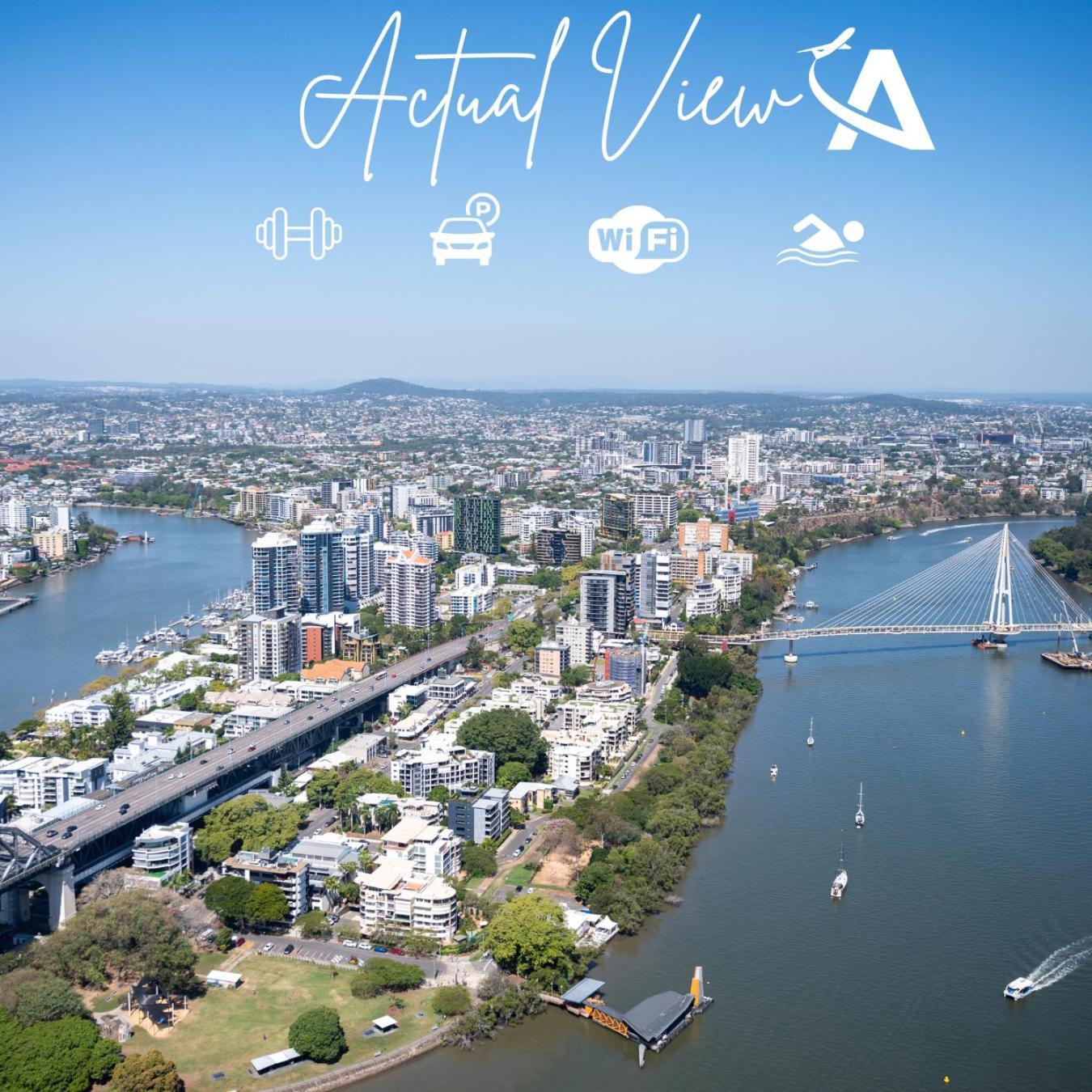 Apartment River & City Views 2 Bed 2 Bath Skyline *