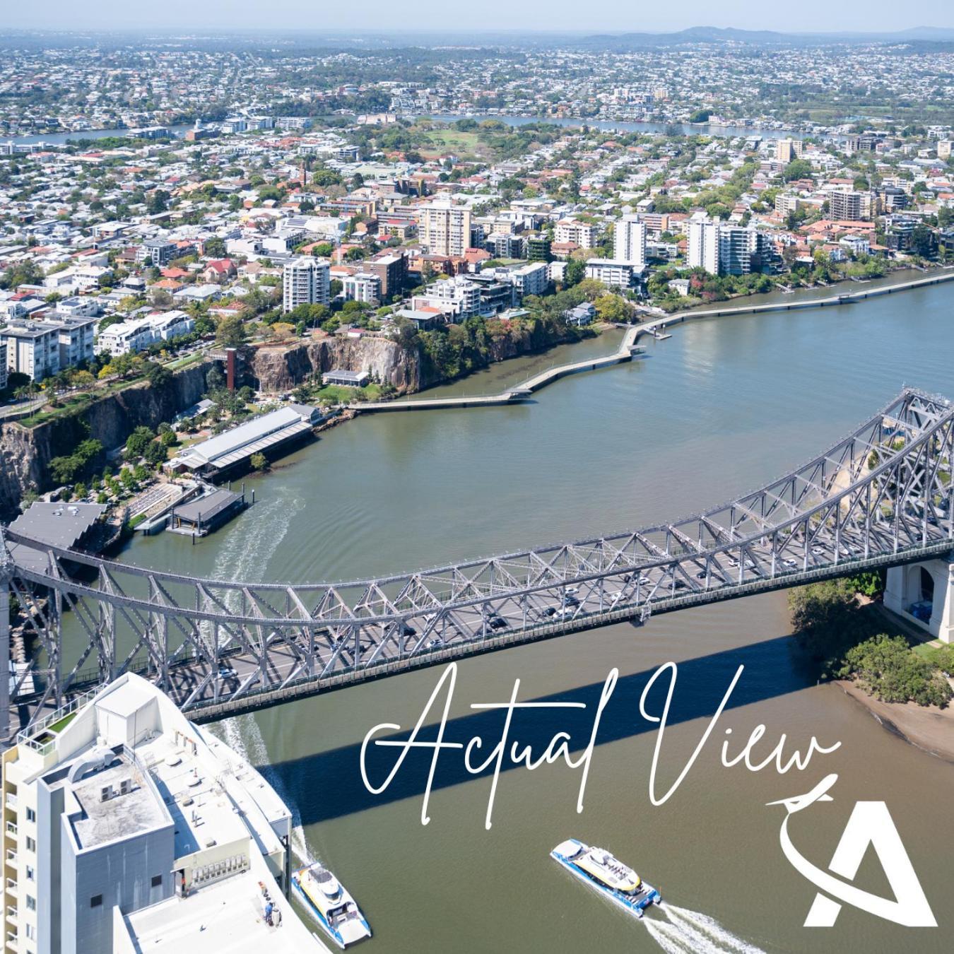 Apartment River & City Views 2 Bed 2 Bath Skyline Brisbane