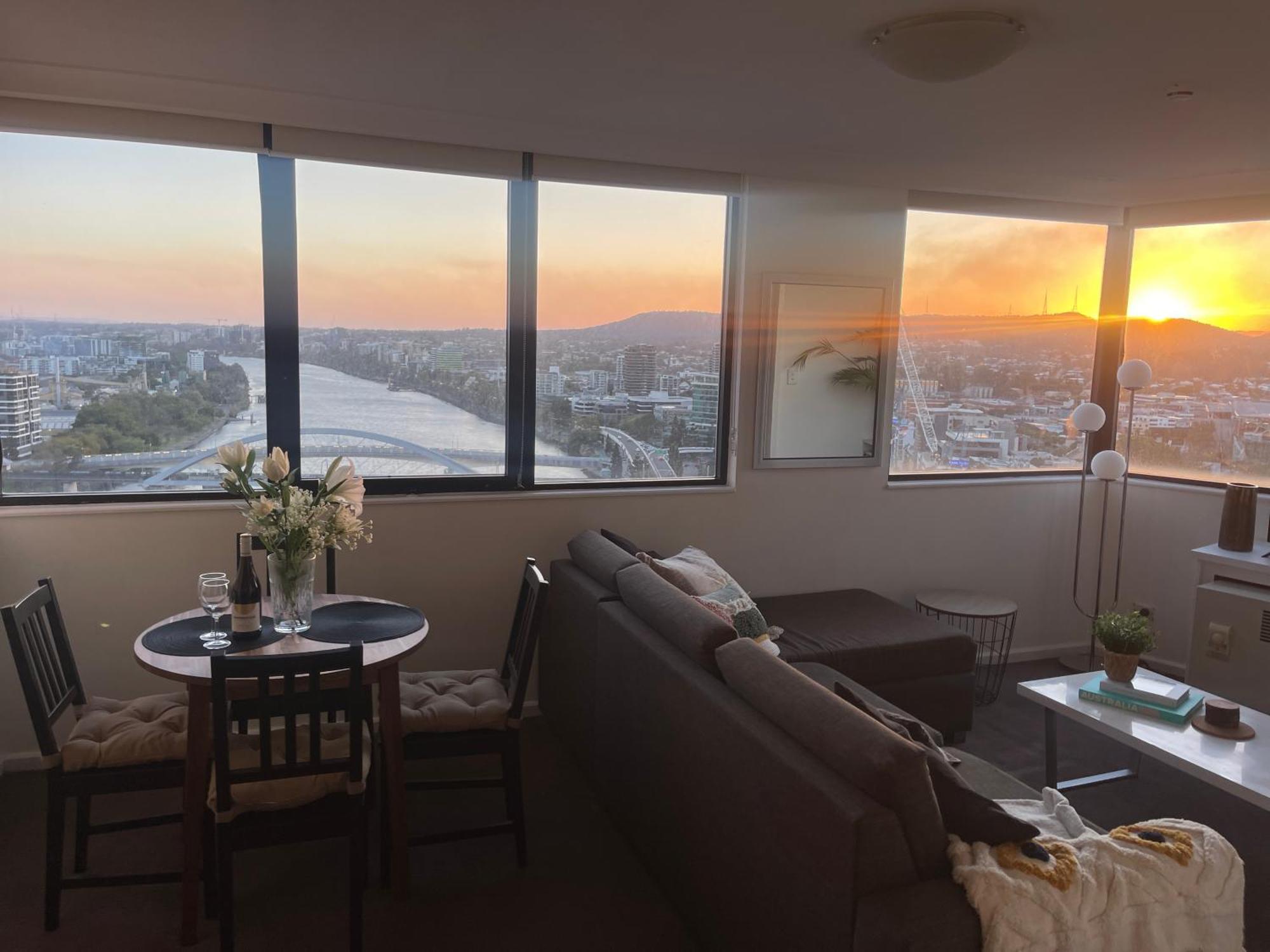 Apartment Riverview One-bedroom Cbd Brisbane