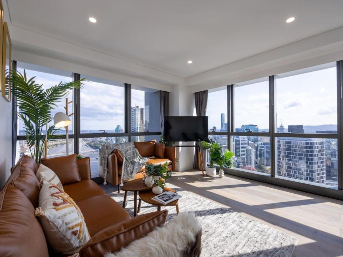 Luxury 3br Stunning Skyline-river-view At Cbd * Brisbane