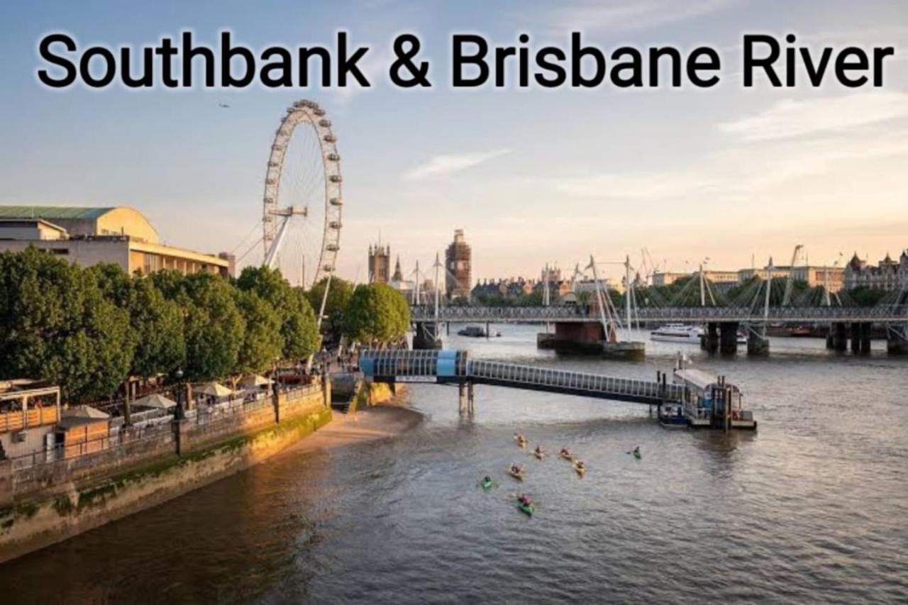 Modern 3br Riverside W Parking Near Shops And Park Apartment Brisbane