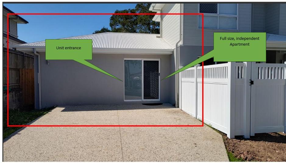 Apartment Brand New Stylish Tranquil & Self Check In Brisbane