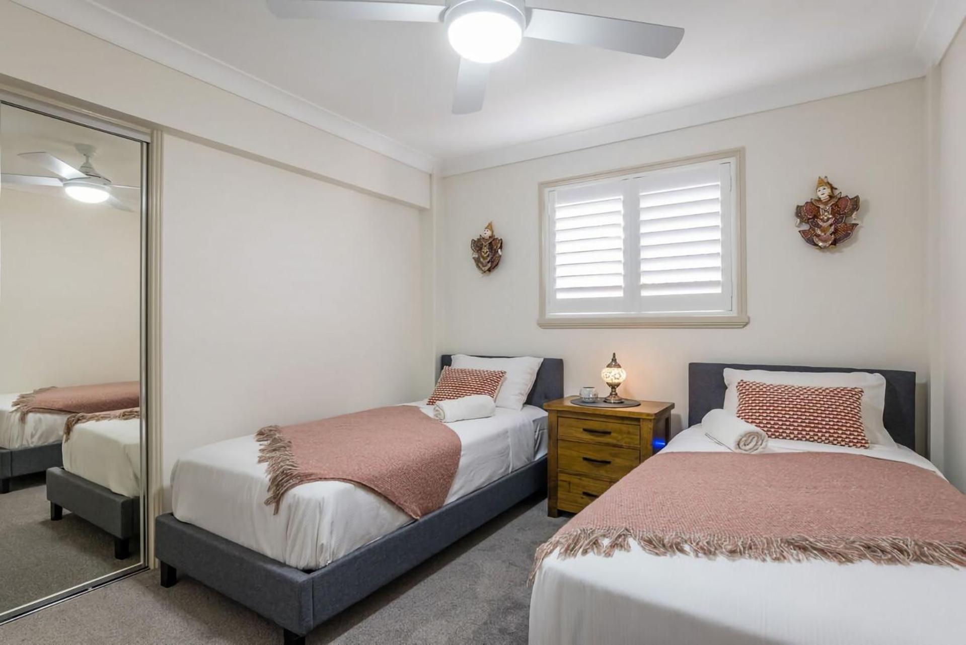 Coastal Calm At Plumeria Place Brisbane