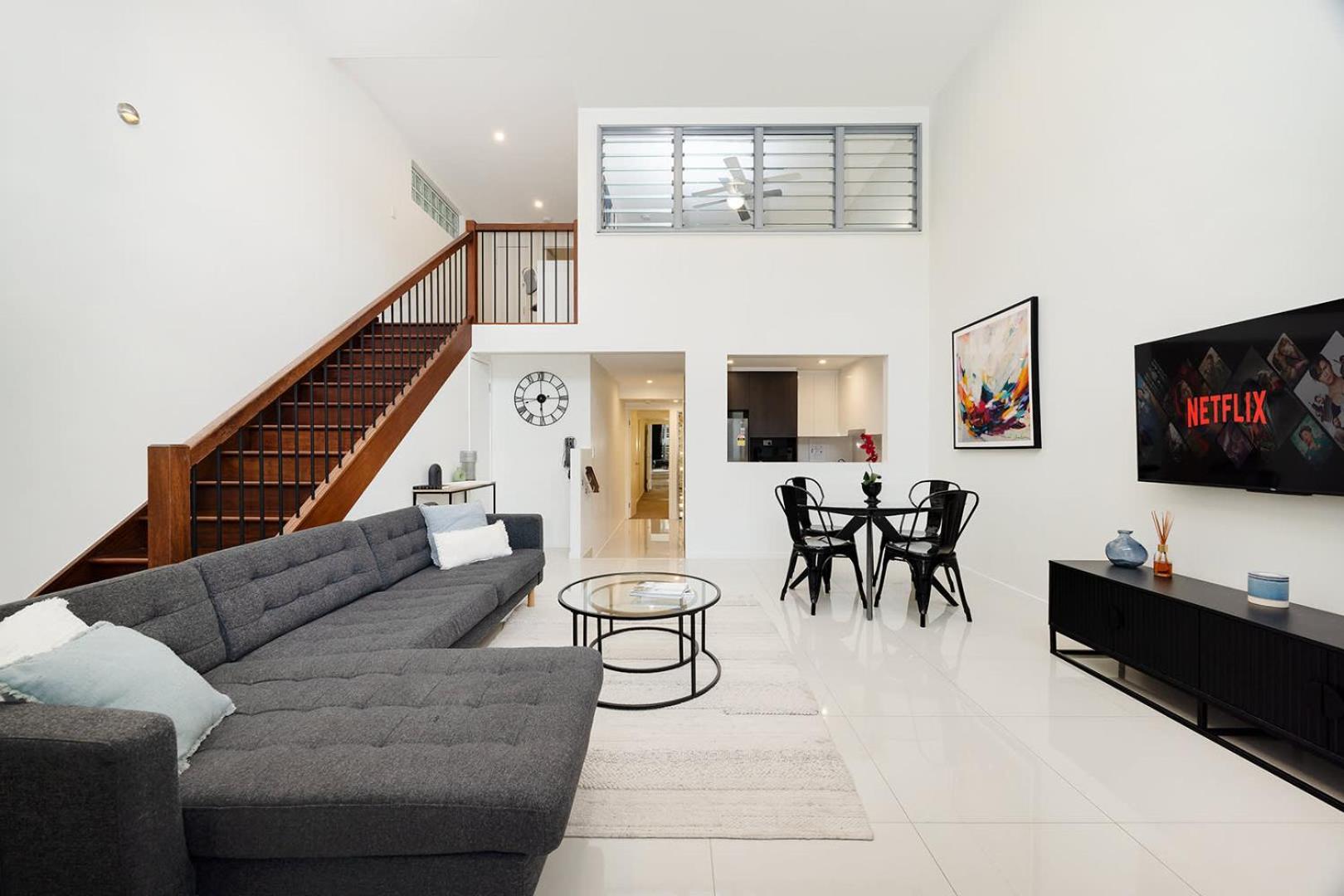 Holiday home Huge Family Townhouse 3 Bathrooms 5km To Brisbane