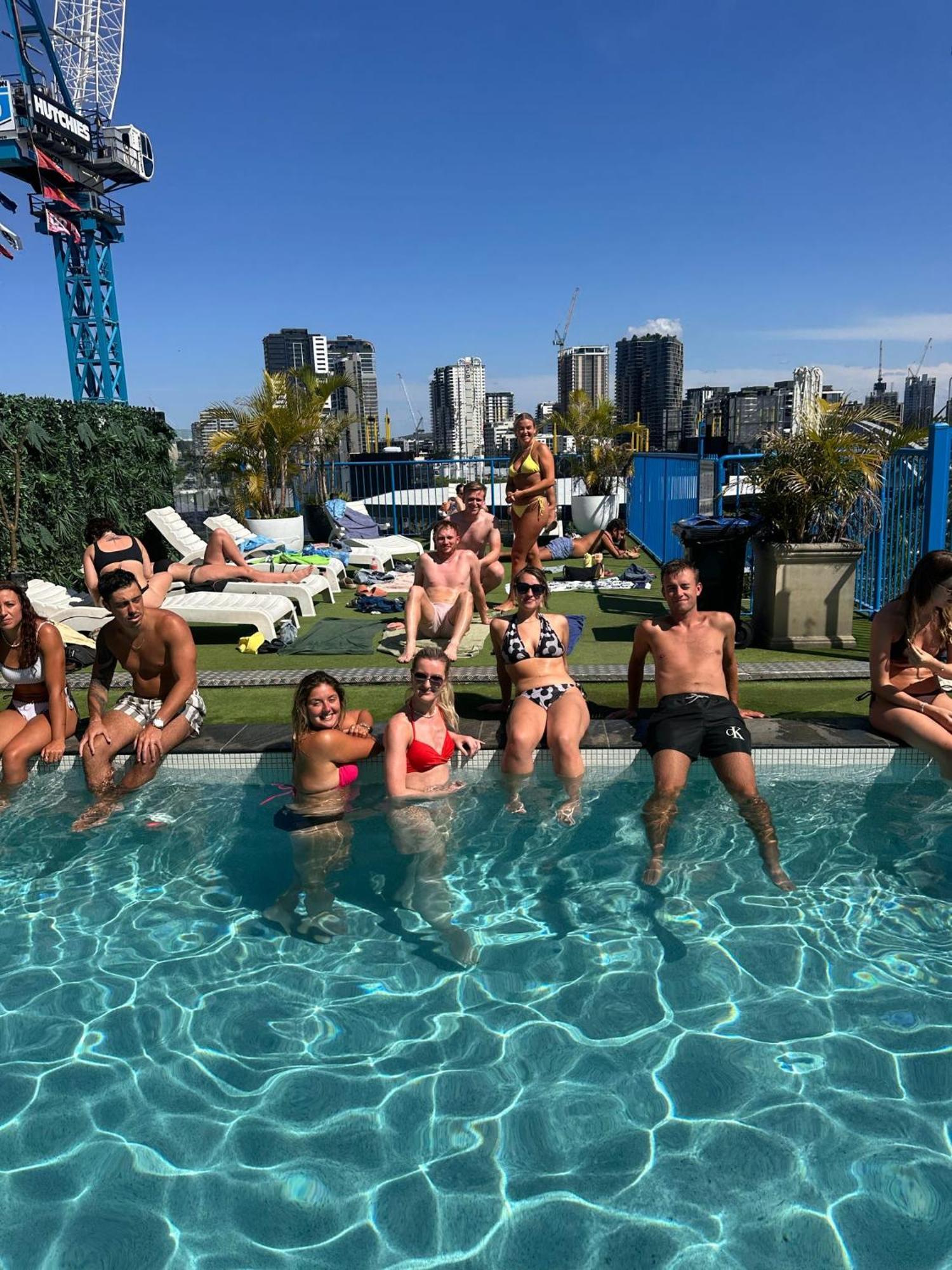 Hostel Backpackers Hq Brisbane