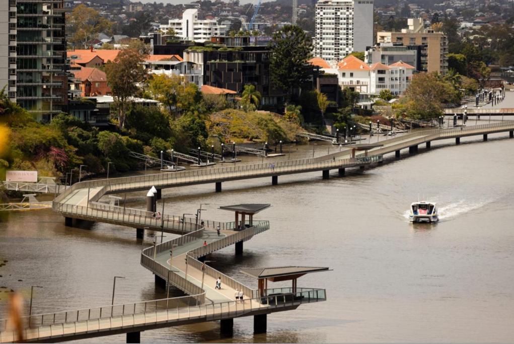 The Ruby - Art Deco 1bed 1bath New Farm * Brisbane