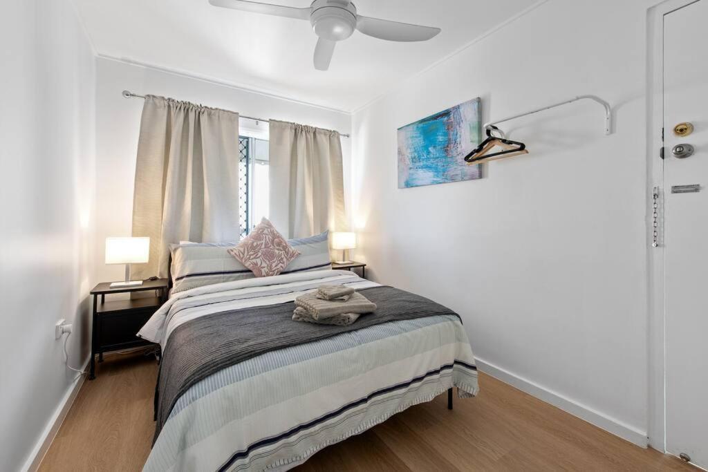 New Farm Nest- 2bed 1bath Balcony