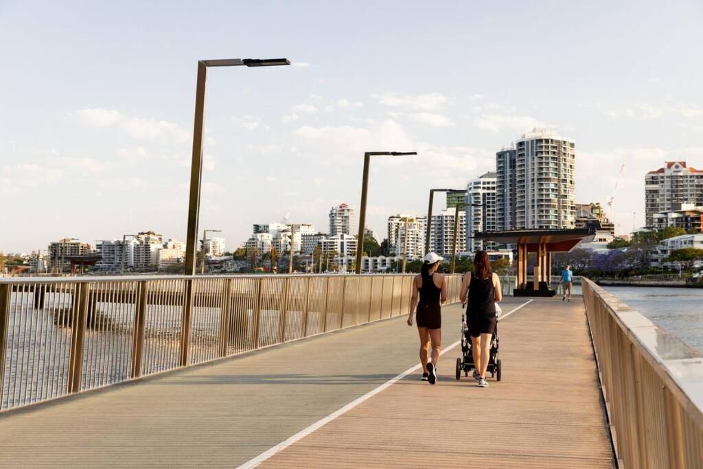 Apartment The Ruby - Art Deco 1bed 1bath New Farm Brisbane