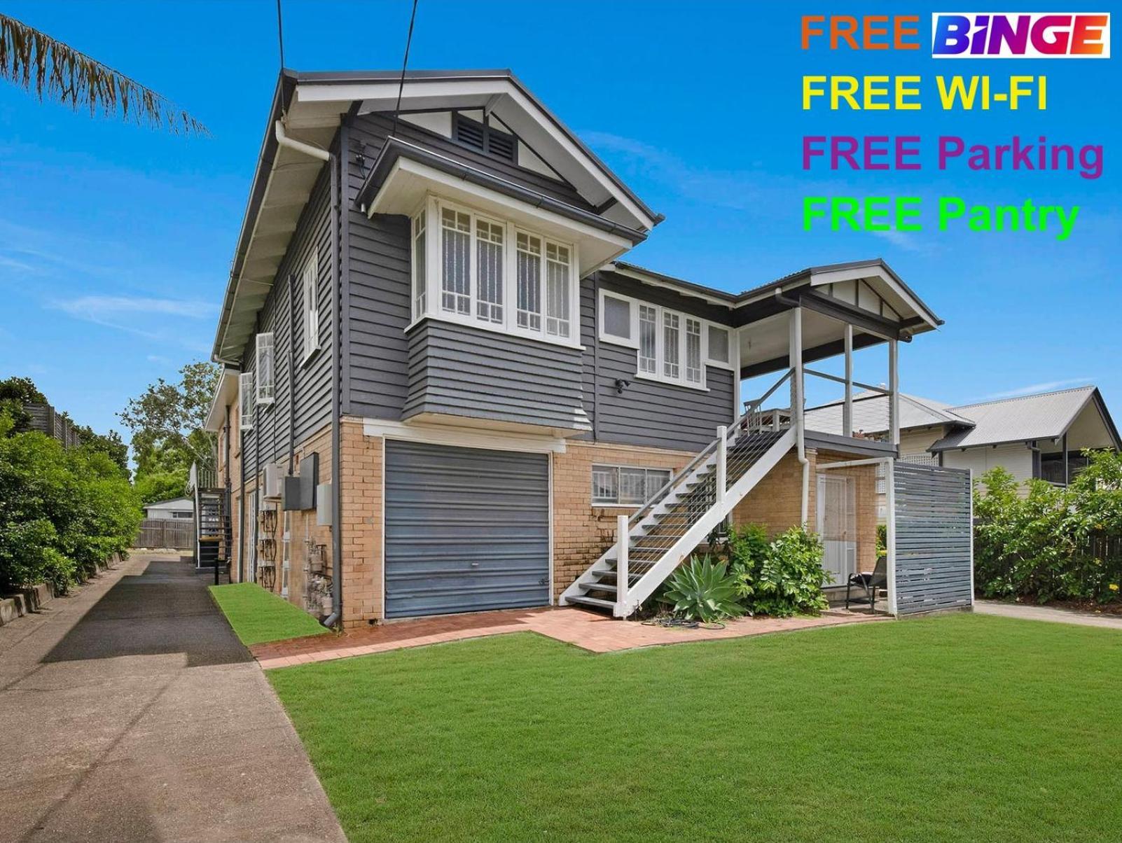 Wow Bridge Views Near Cbd Quiet Bus Train *