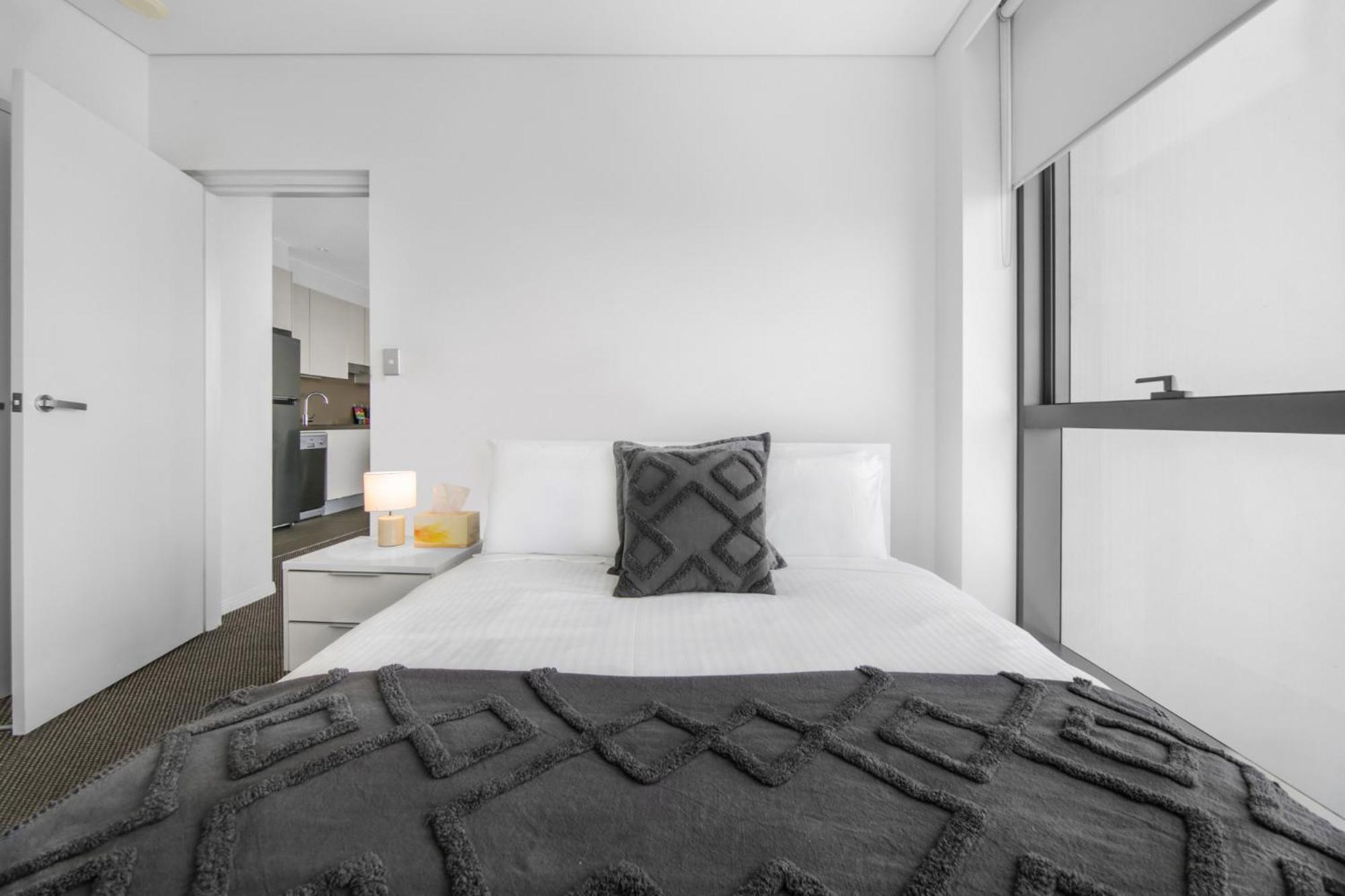 Cosy 1-bed With 41st Floor Views Pool & Gym Apartment Brisbane