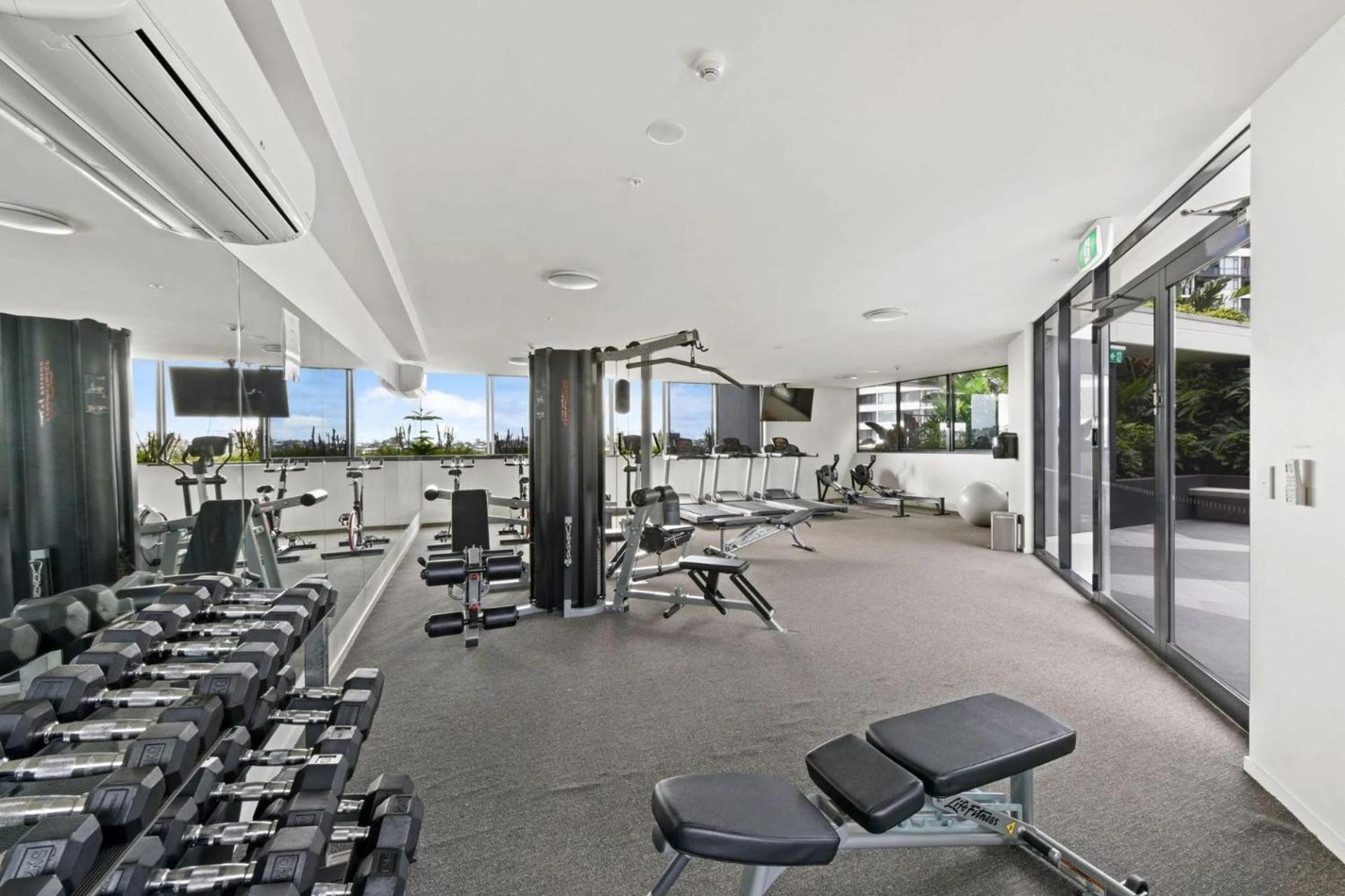 Skyring Newstead Apartment