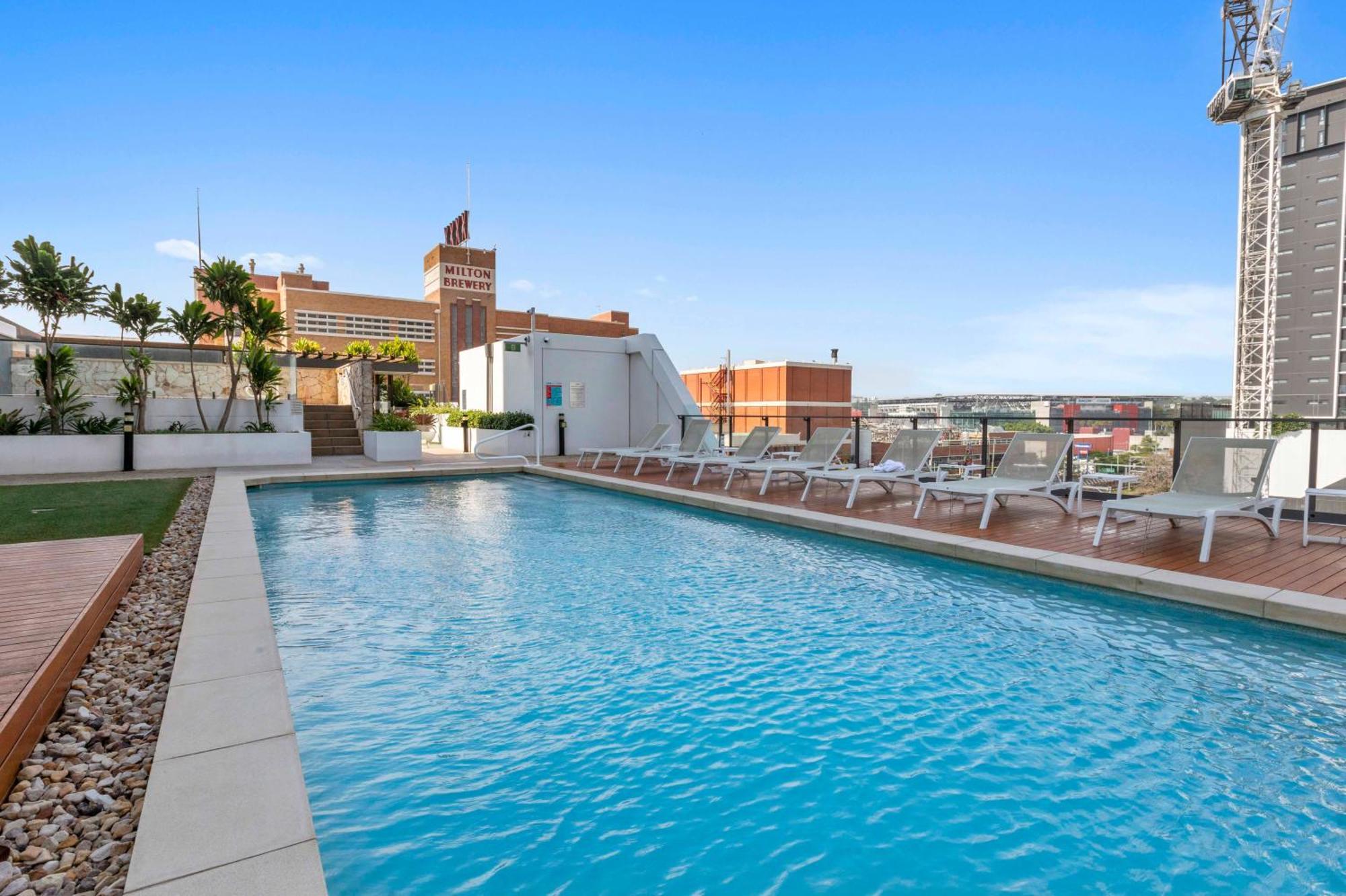 2bedroom Exec Near Suncorp Free Carpark Brisbane