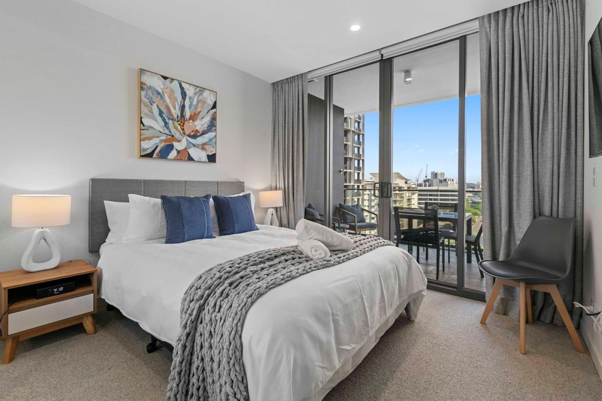 2bedroom Exec Near Suncorp Free Carpark *