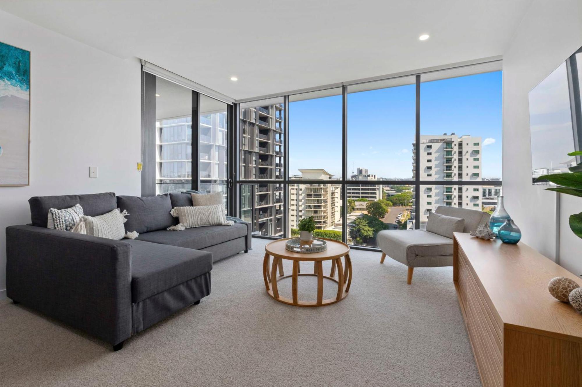 2bedroom Exec Near Suncorp Free Carpark * Brisbane