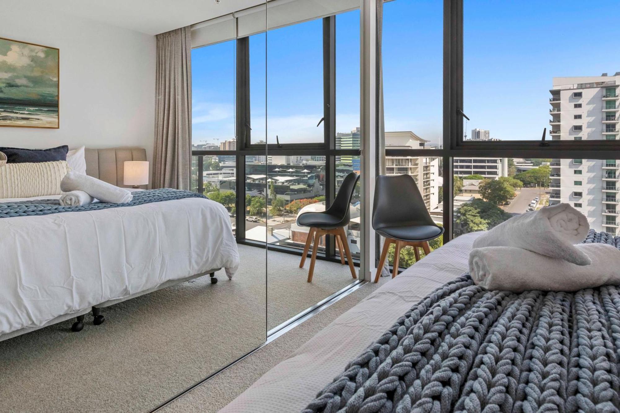 2bedroom Exec Near Suncorp Free Carpark *