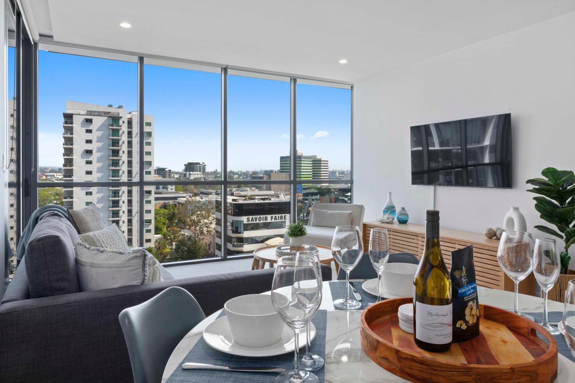 Apartment 2bedroom Exec Near Suncorp Free Carpark Brisbane