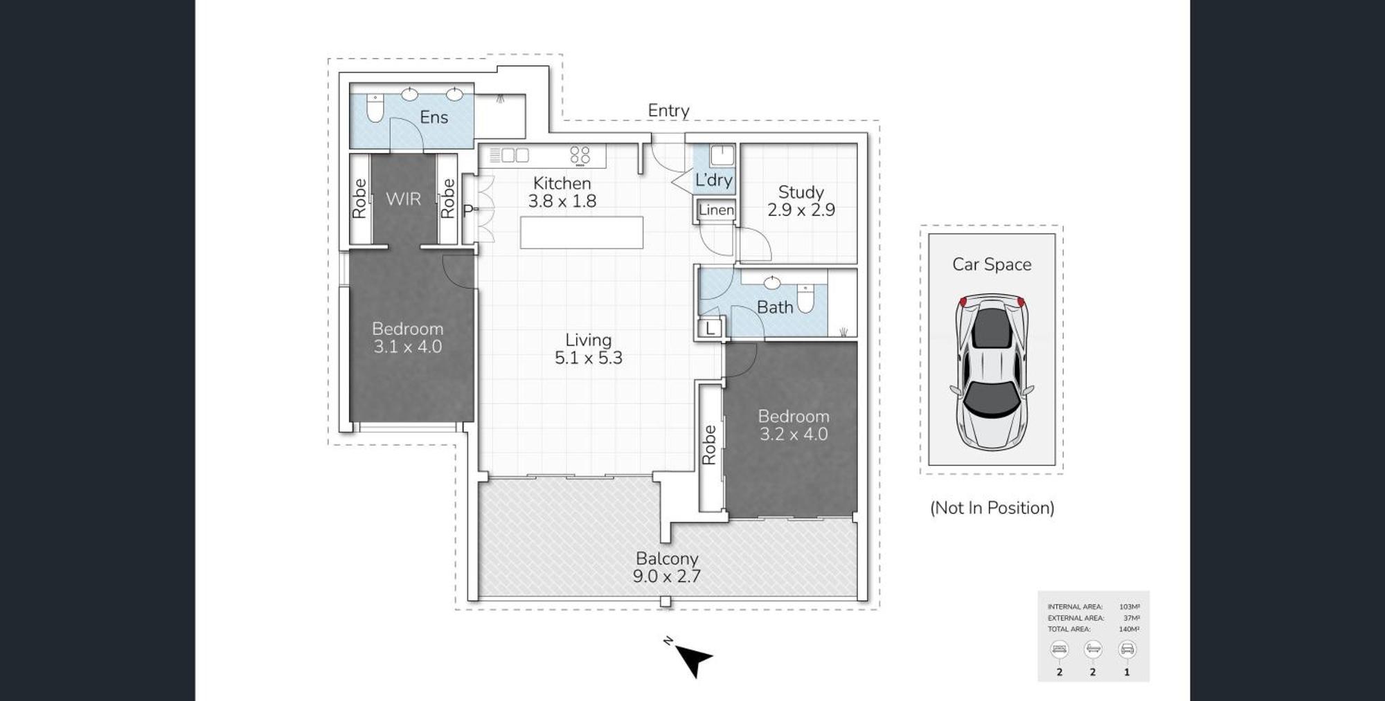 Apartment Lux 39th Floor 3br 2bath, River View, Pool, Gym, Wifi