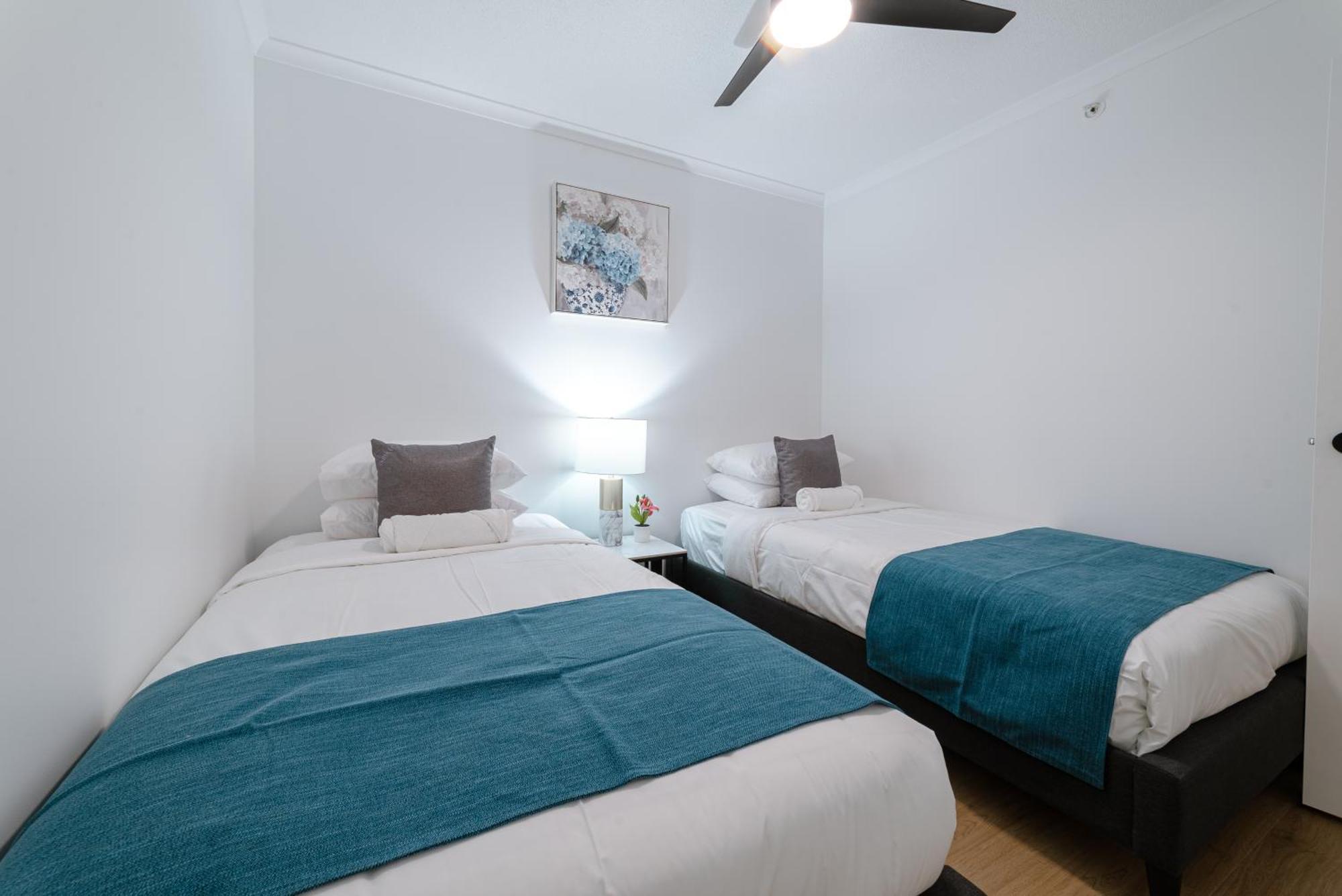 Lux 39th Floor 3br 2bath, River View, Pool, Gym, Wifi Brisbane