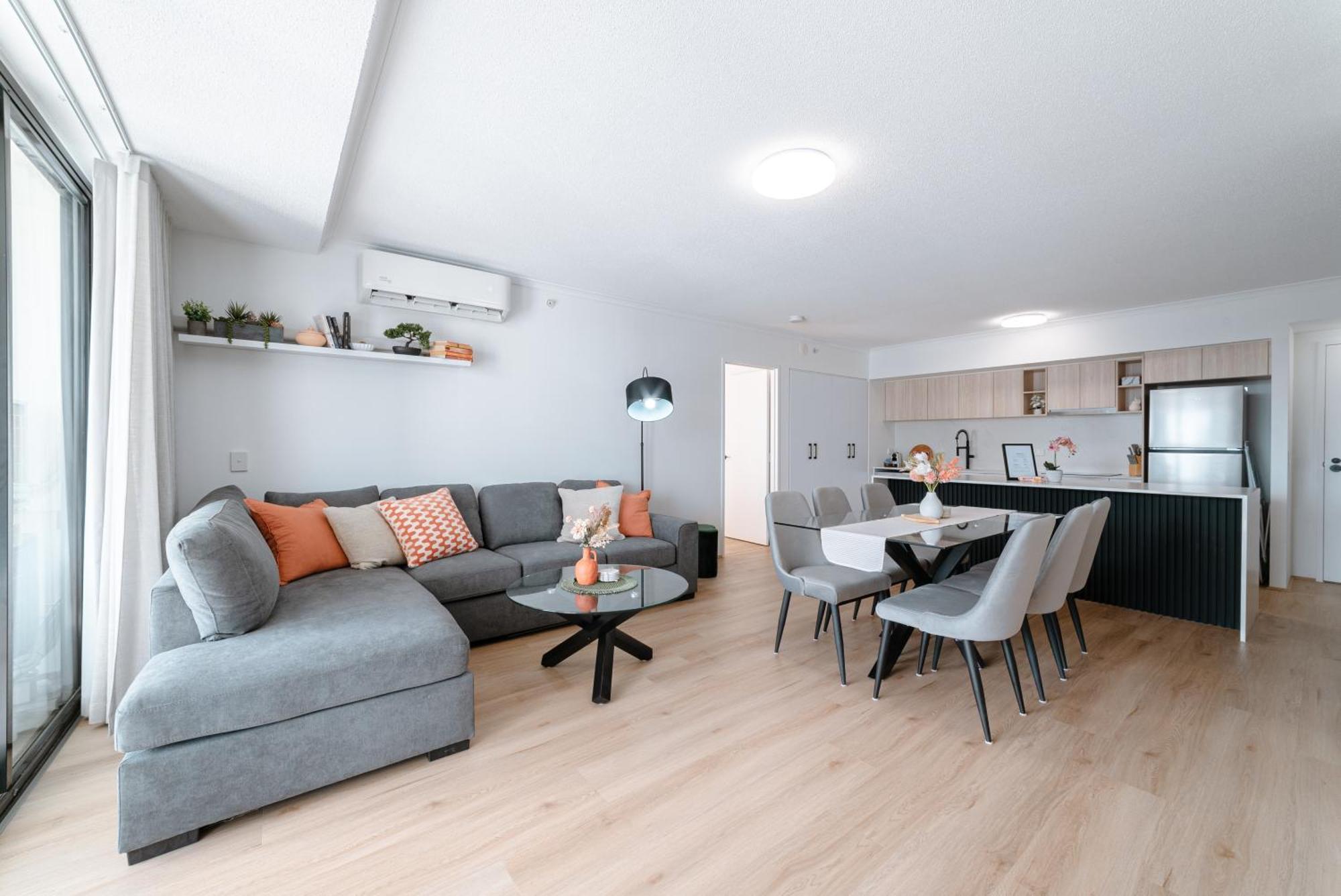 Lux 39th Floor 3br 2bath, River View, Pool, Gym, Wifi Brisbane