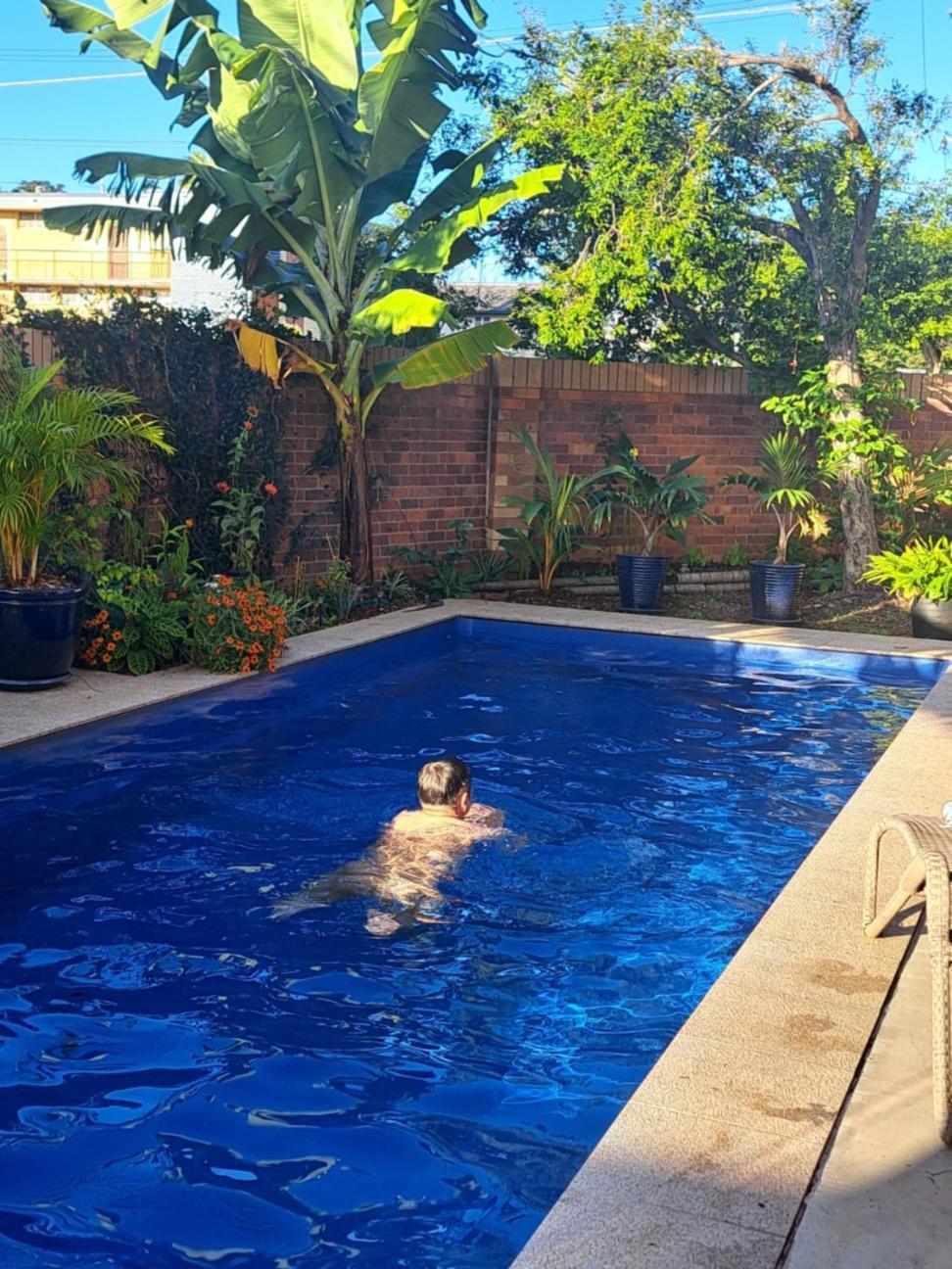 1960s Pool House - Hosted Bed & Breakfast Brisbane