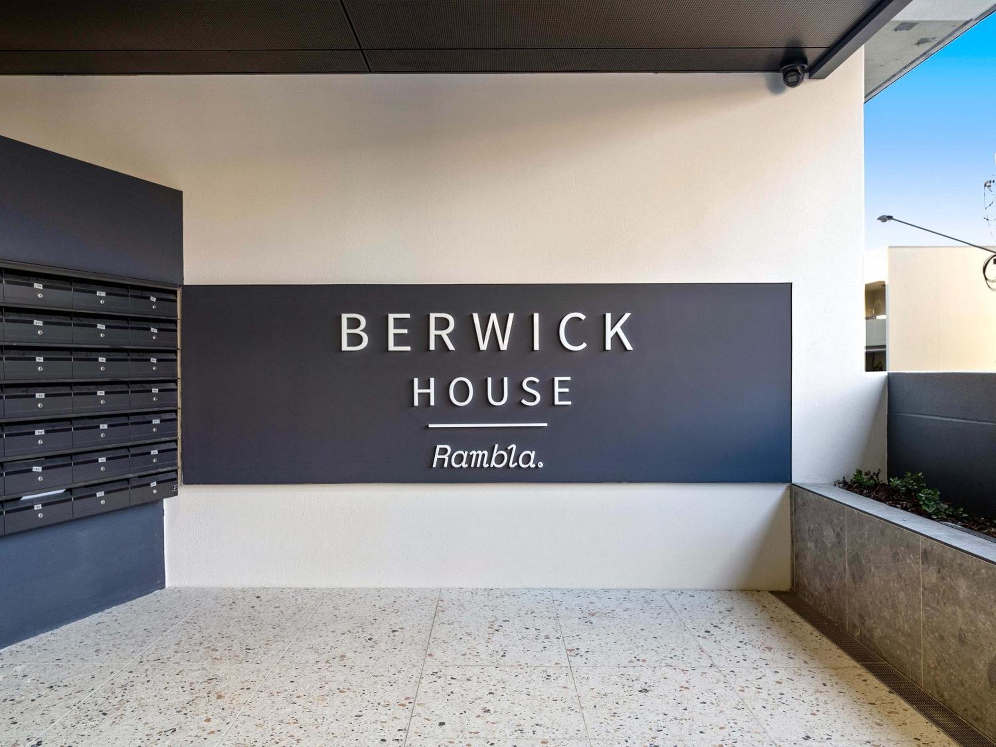 Rambla @ Berwick House Aparthotel