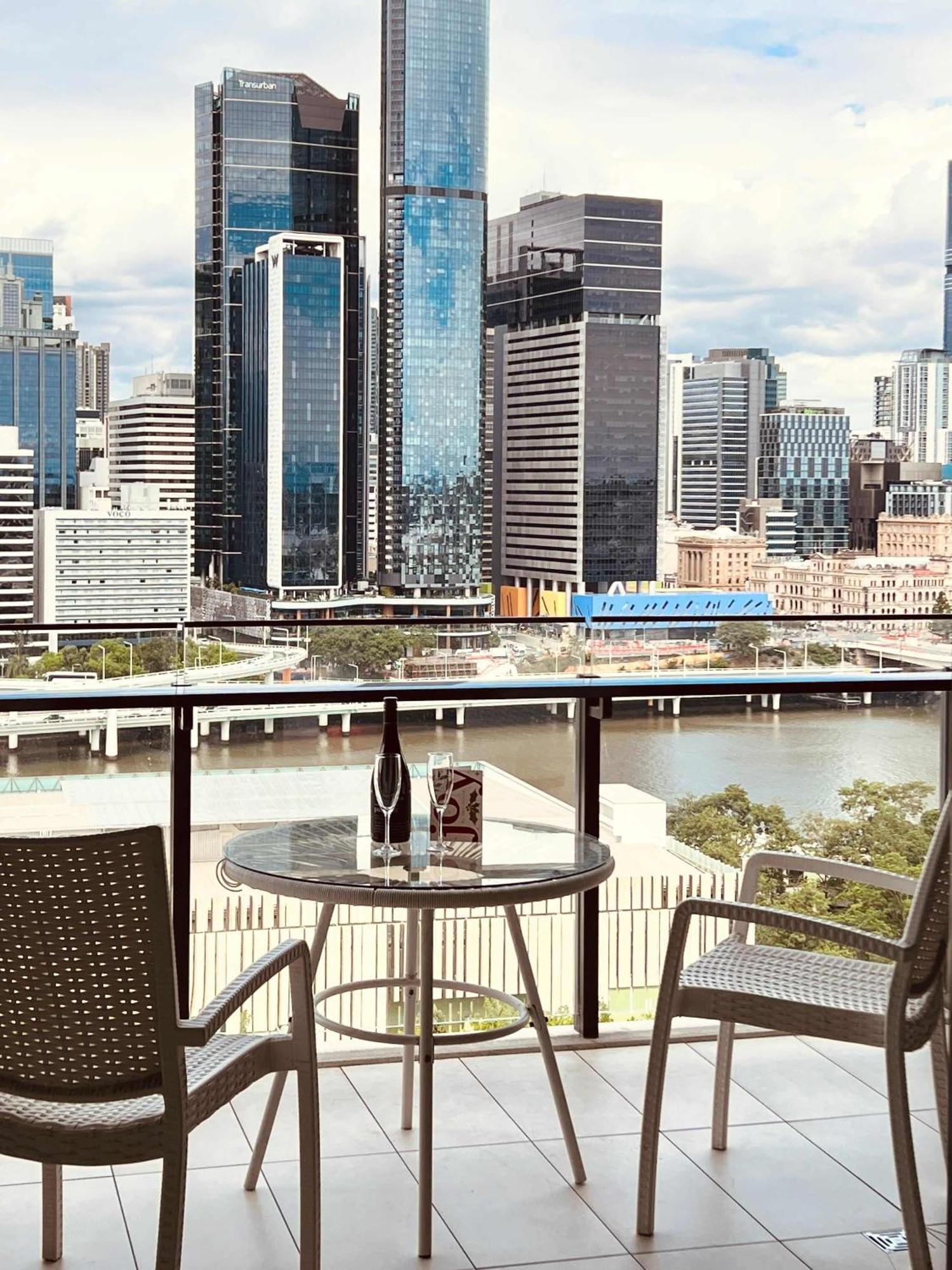 Spectacular Southbank View Brisbane