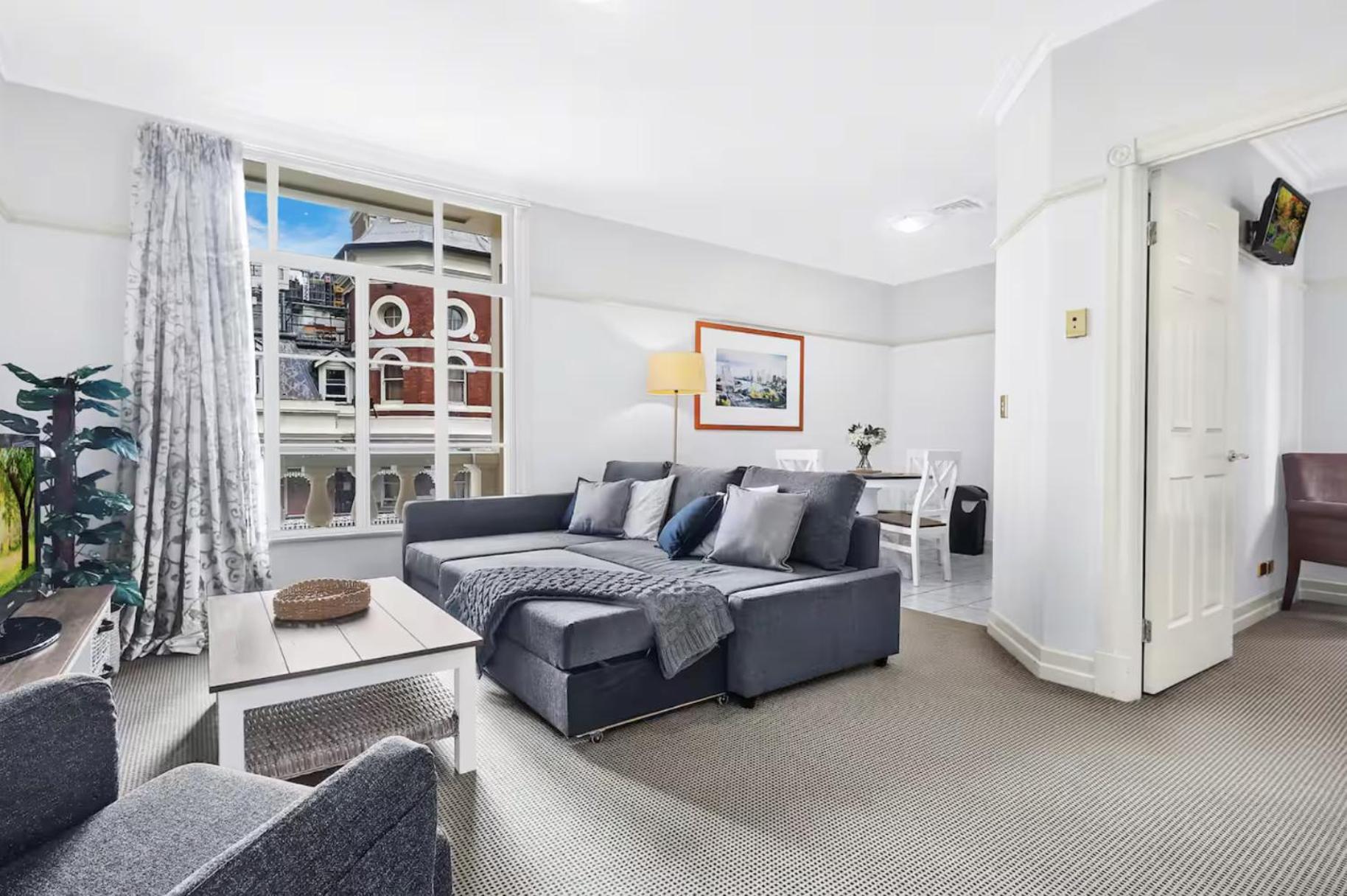 Hotel-like 1bd1ba With Stunning Views In Cbd * Brisbane