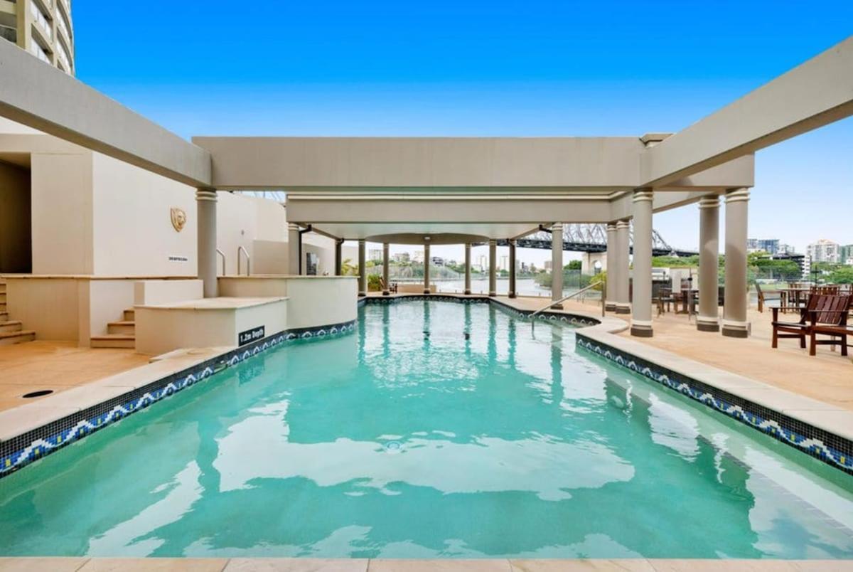 Apartment Gilded River - Vintage Charm & River Front Luxury 1 Bedroom - Story Bridge Views *