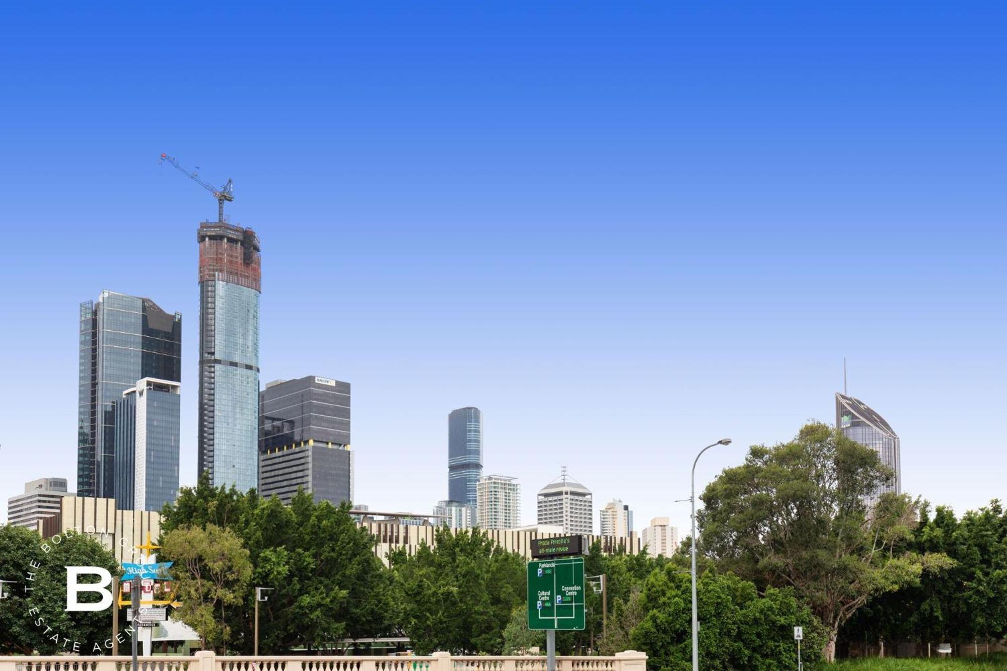 Skyline View, Urban Retreat Brisbane