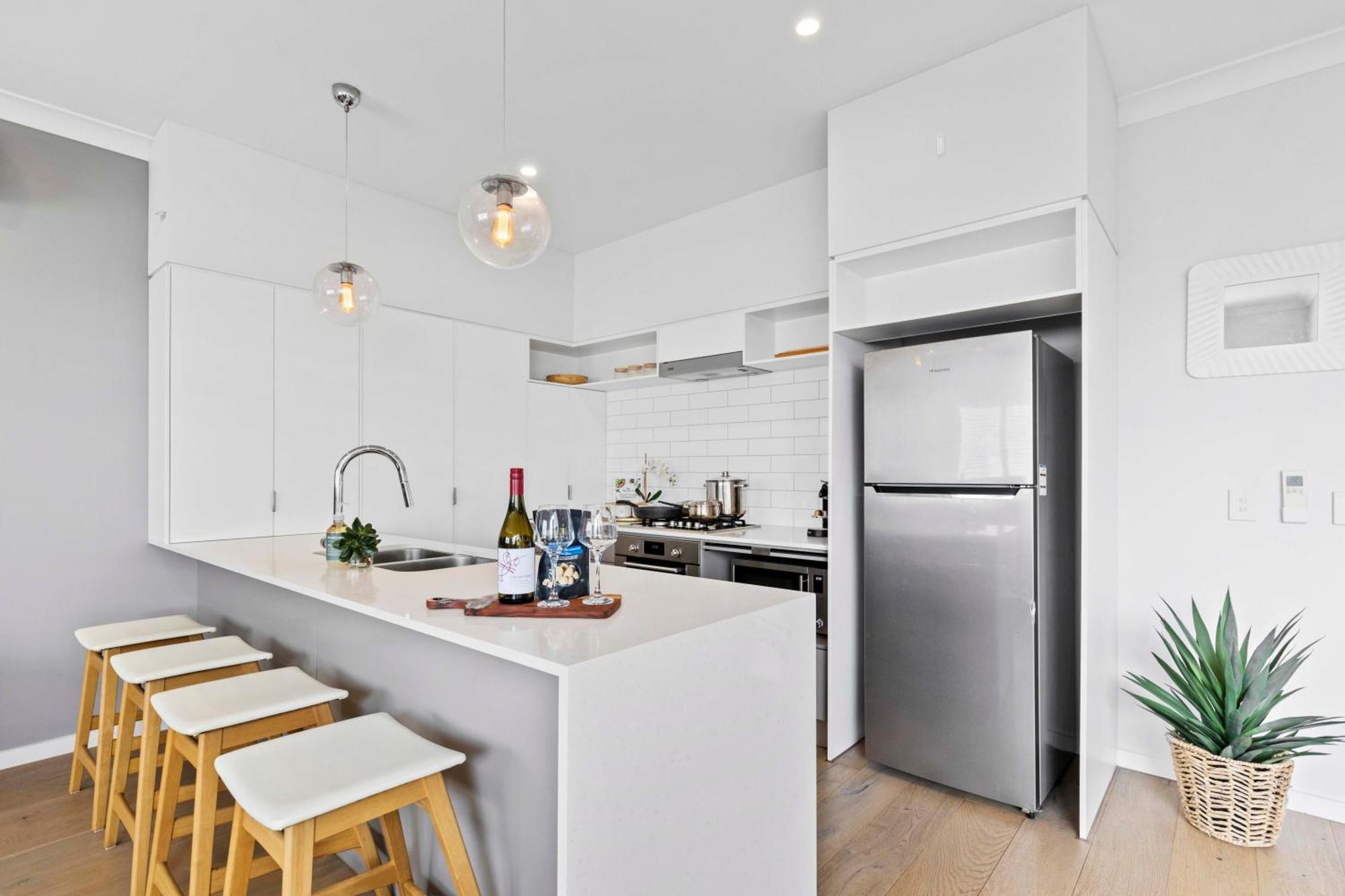 Stylish 3br Townhouse Camphill - Wifi, Parking Apartment *