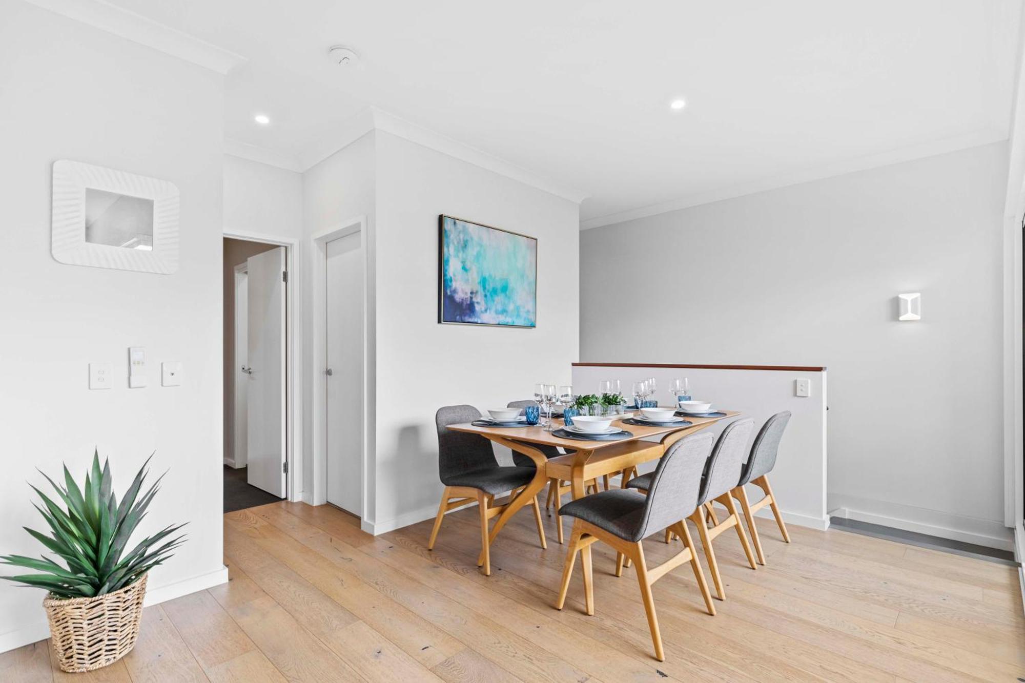 Apartment Stylish 3br Townhouse Camphill - Wifi, Parking