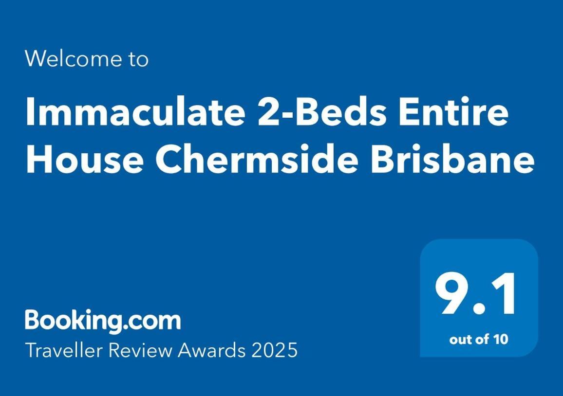 Holiday home Immaculate 2-beds Entire House Chermside *