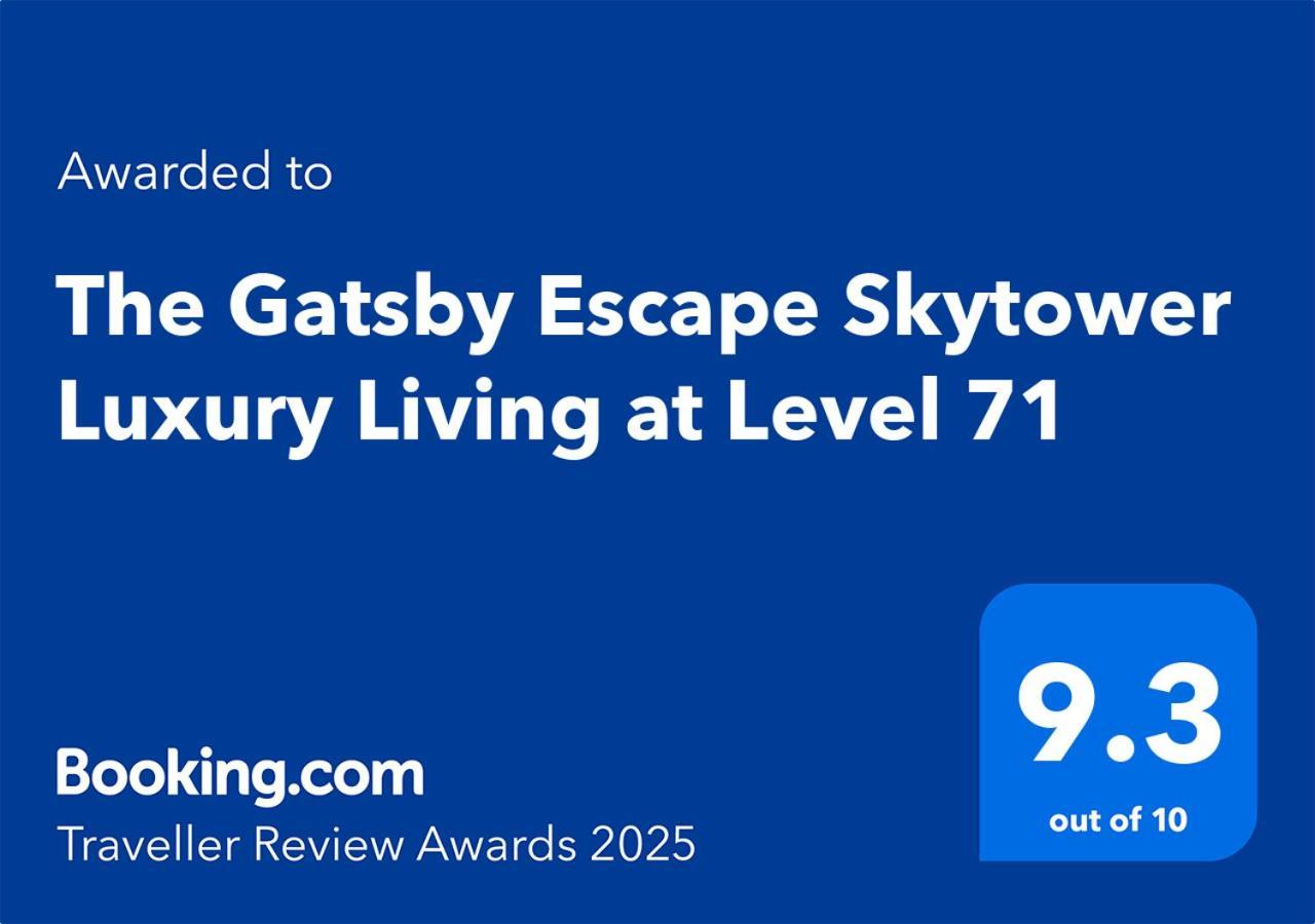 The Gatsby Escape Skytower Luxury Living At Level 71 Apartment *