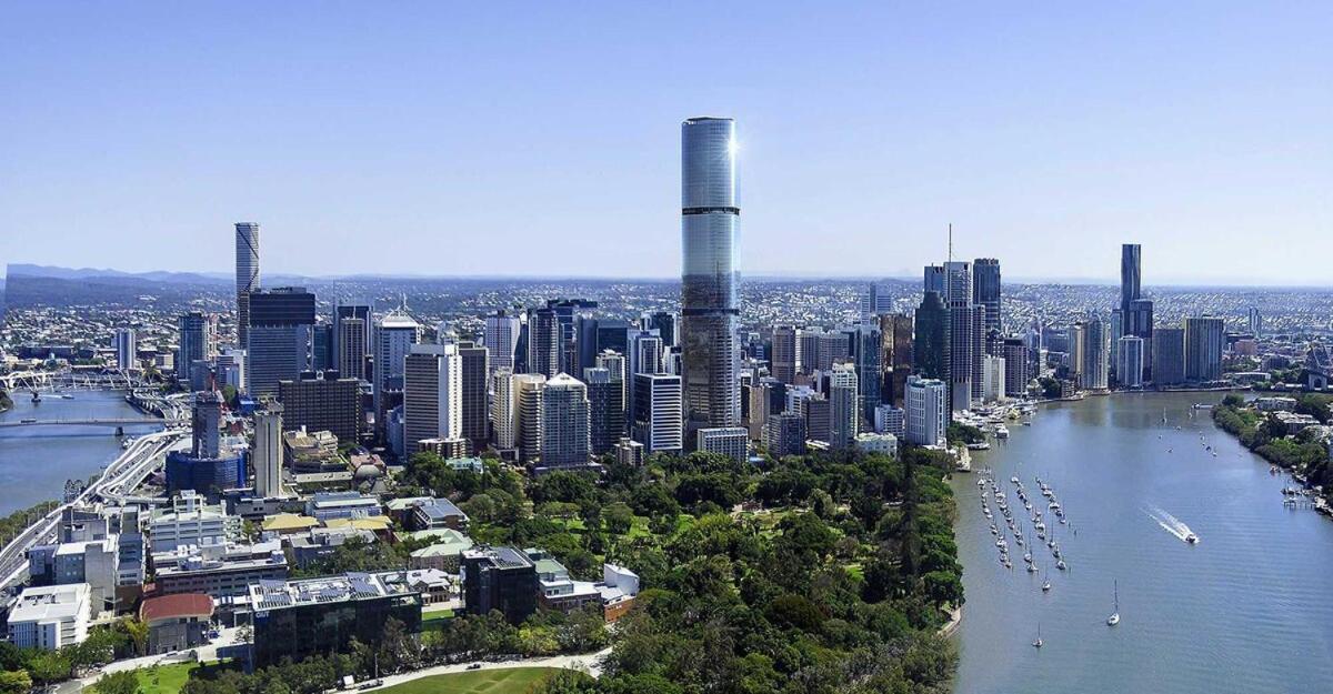 Skytower Escape Sleek 1br With Breathtaking Views Brisbane