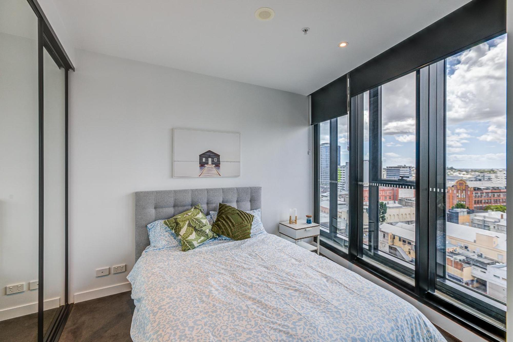 Apartment Skyline Haven, Luxe 2br With Pool & Gym In Fortitude Valley Brisbane