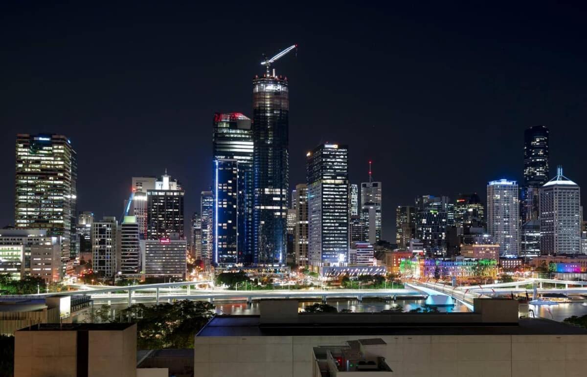High Lvl Private And Quiet River View 2bd Brisbane