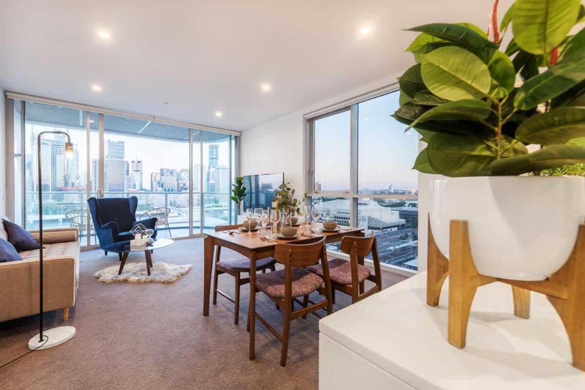 High Lvl Private And Quiet River View 2bd Brisbane
