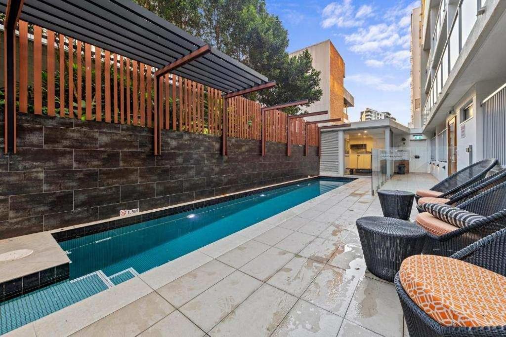 Apartment Chic Escape 2br Near Convention Centre