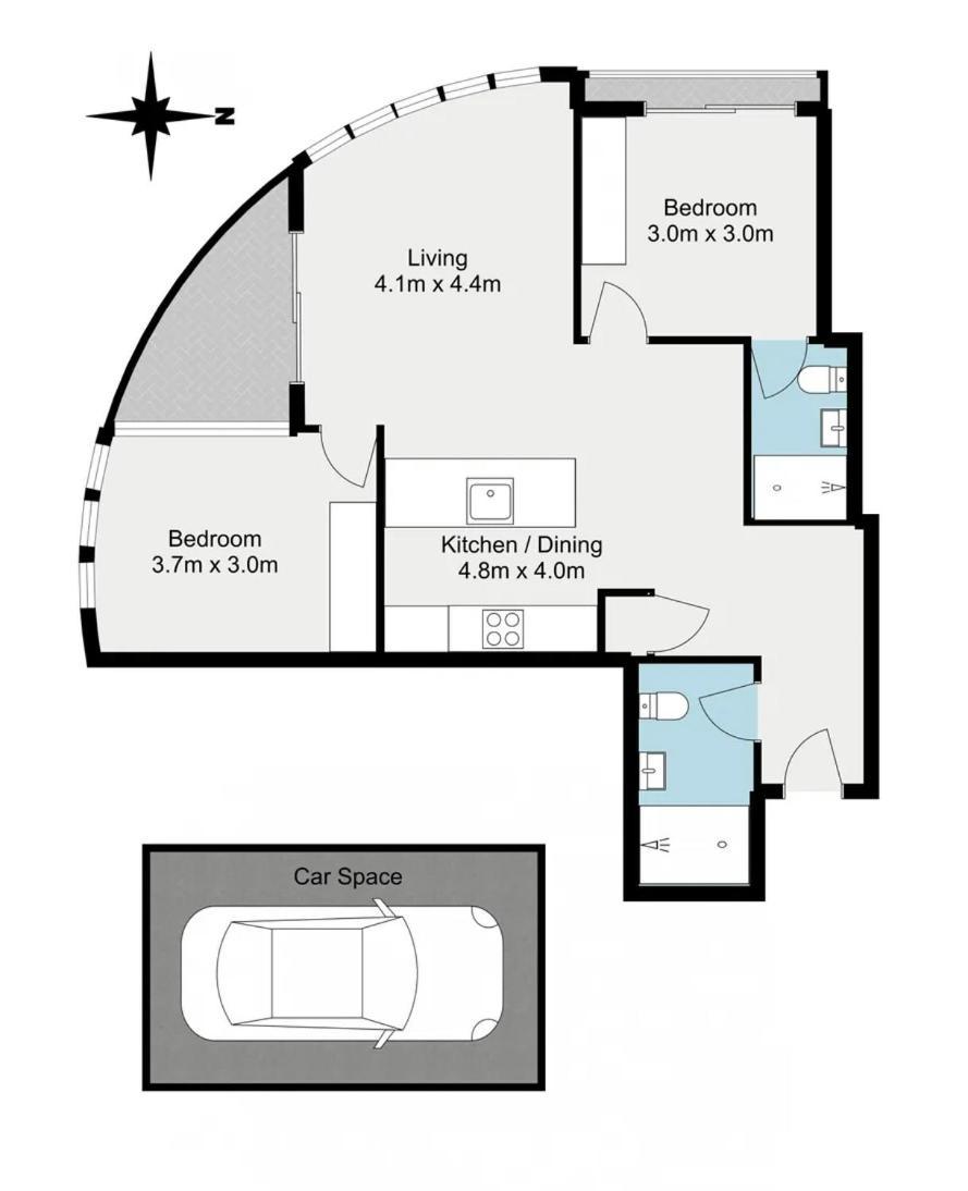 Breathtaking Sunset View Apartment, Location In The Brisbane