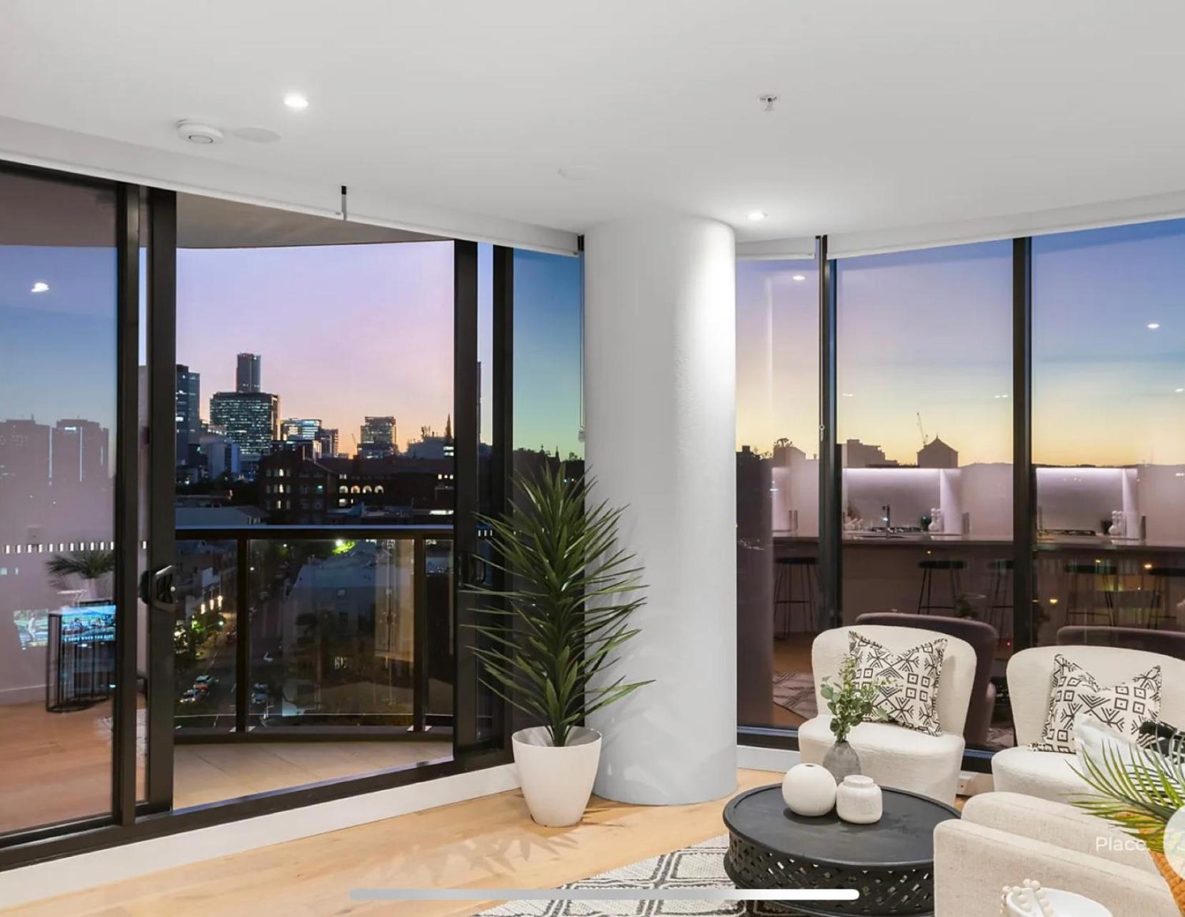 Apartment Breathtaking Sunset View Apartment, Location In The Brisbane