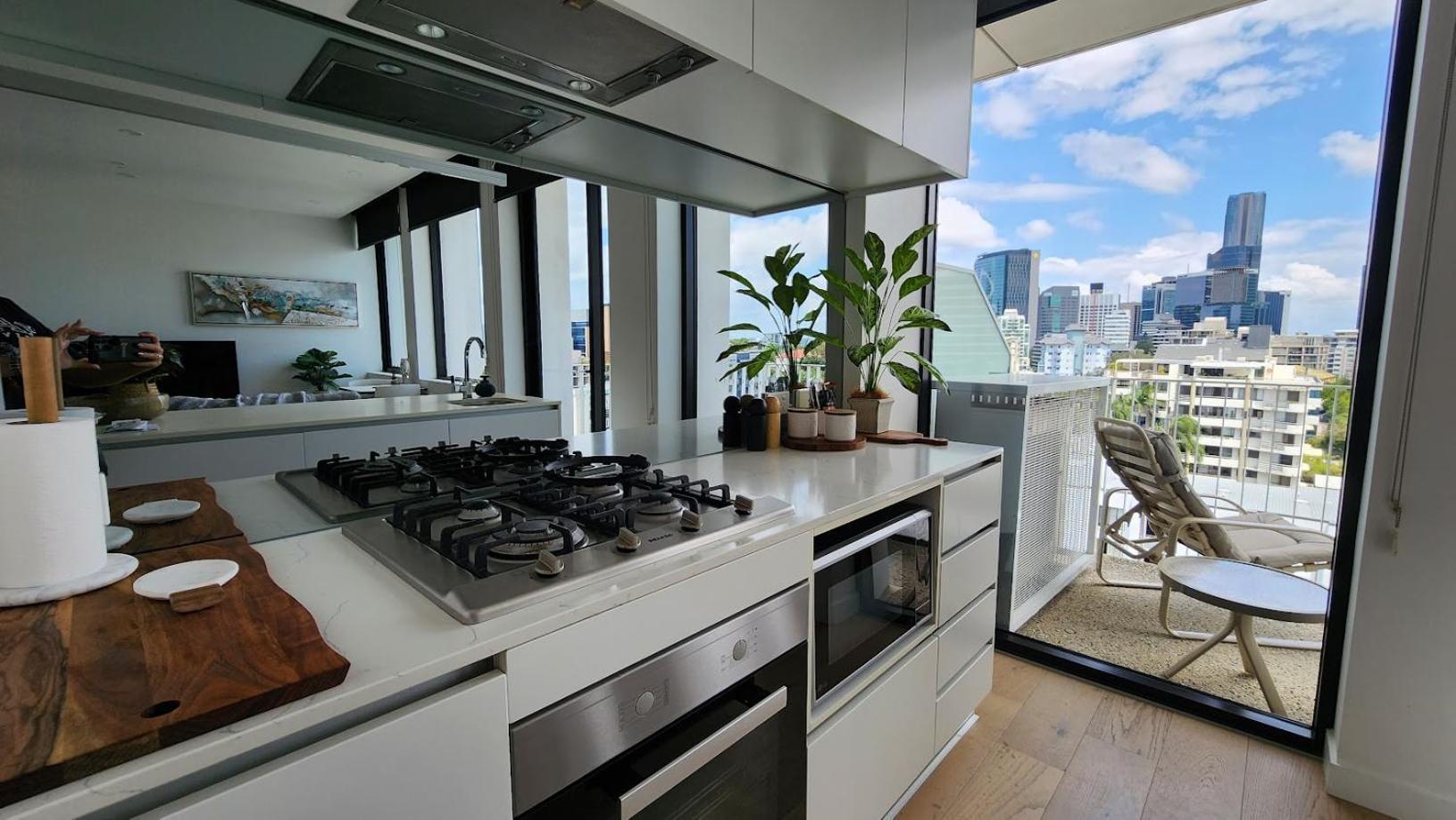 Apartment Lux View - Free Parking Brisbane
